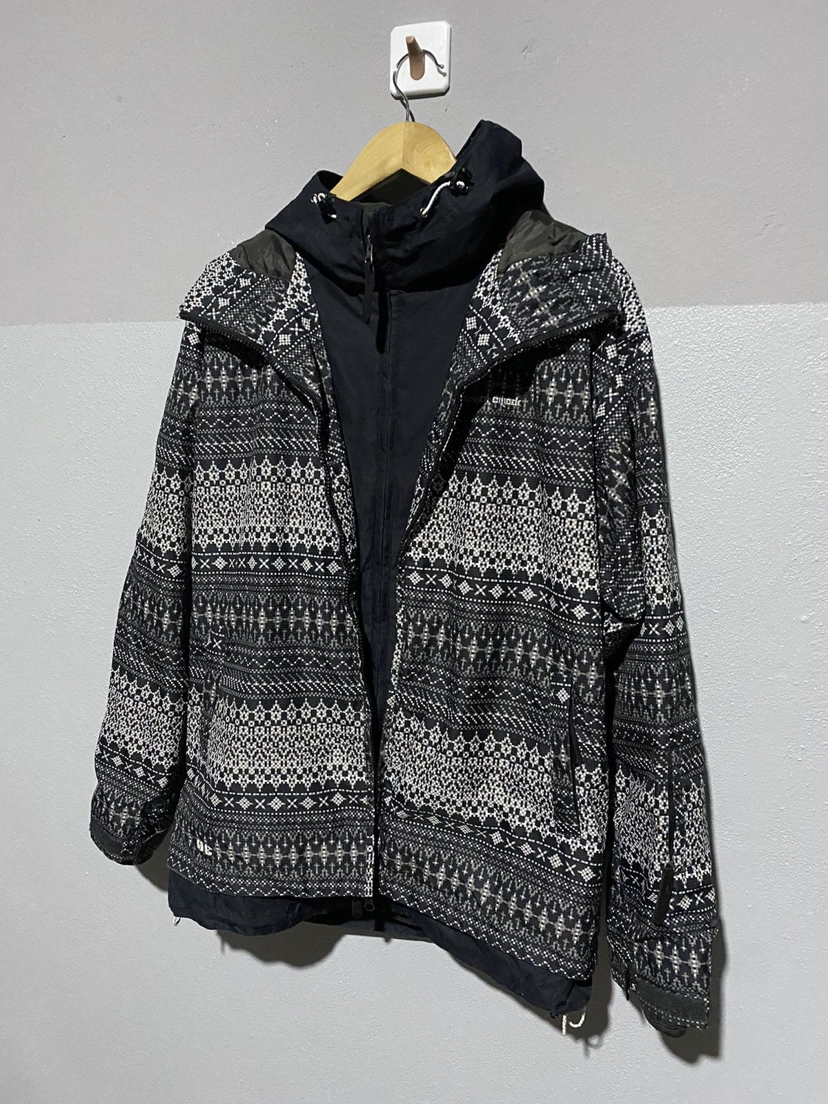 Japanese Brand 🔥SALE🔥GRAVER CREEK SKI JACKET NICE DESIGN Size US L / EU 52-54 / 3 - 4 Thumbnail