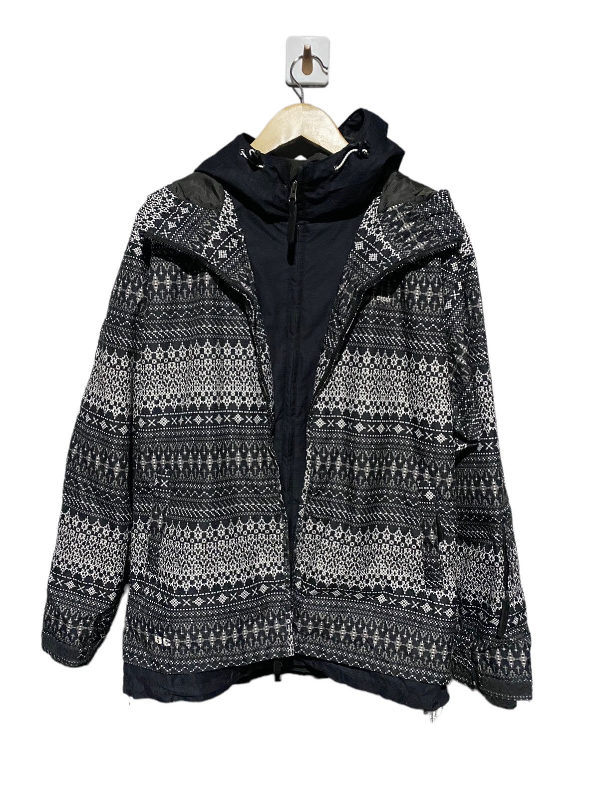 Japanese Brand 🔥SALE🔥GRAVER CREEK SKI JACKET NICE DESIGN Size US L / EU 52-54 / 3 - 1 Thumbnail