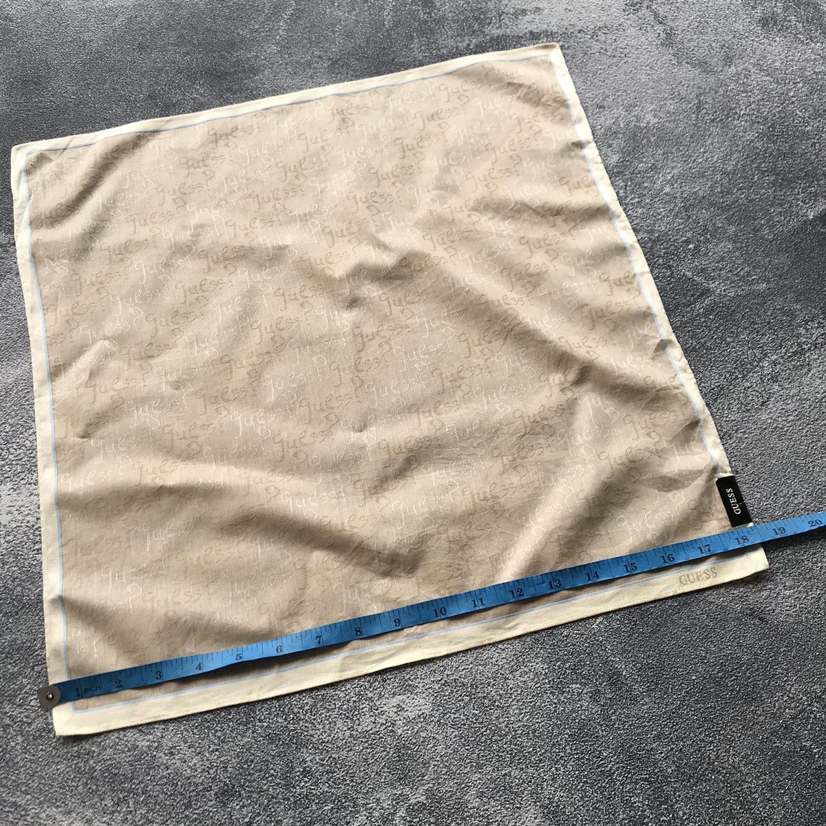 Guess Guess monogram Handkerchief/neckerchief Size ONE SIZE - 5 Thumbnail