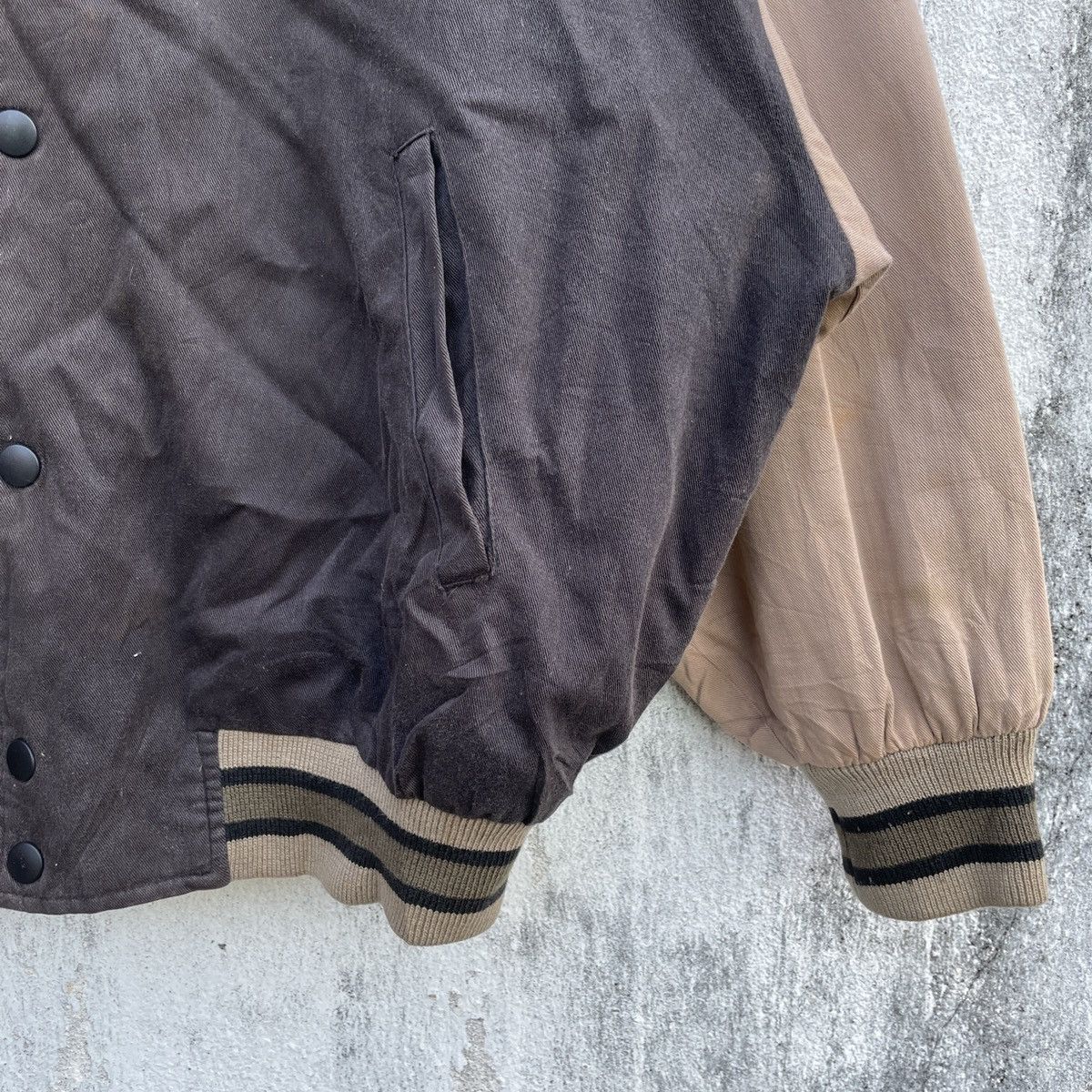 Vintage Vintage Julieda Big Logo Varsity Jacket Size US XL / EU 56 / 4 - 8 Thumbnail