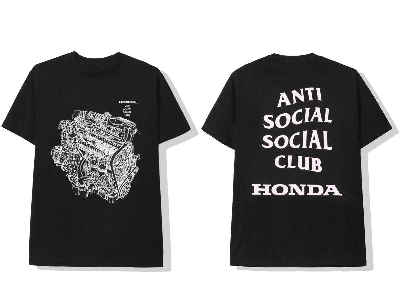 Anti social shop social club honda