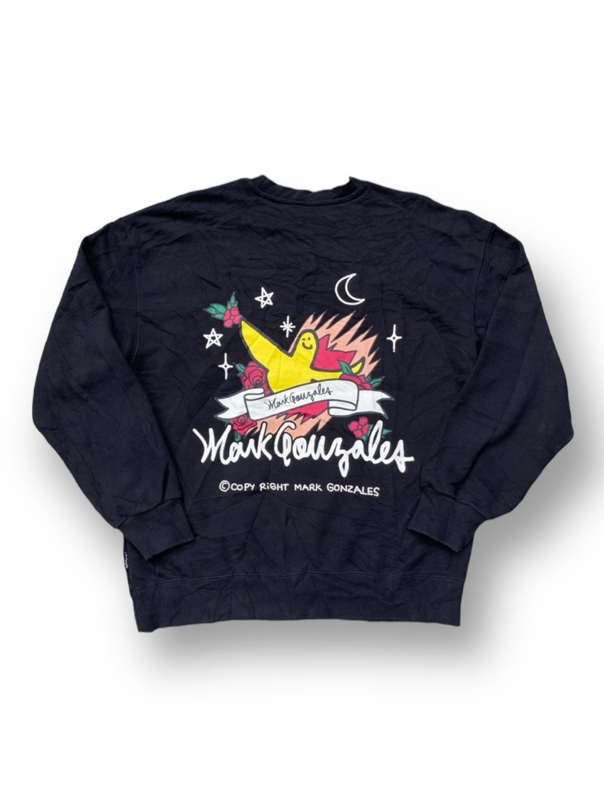 Powell Peralta Mark Gonzales Skateboarding Sweatshirt. #A2 Size US XL / EU 56 / 4 - 1 Thumbnail