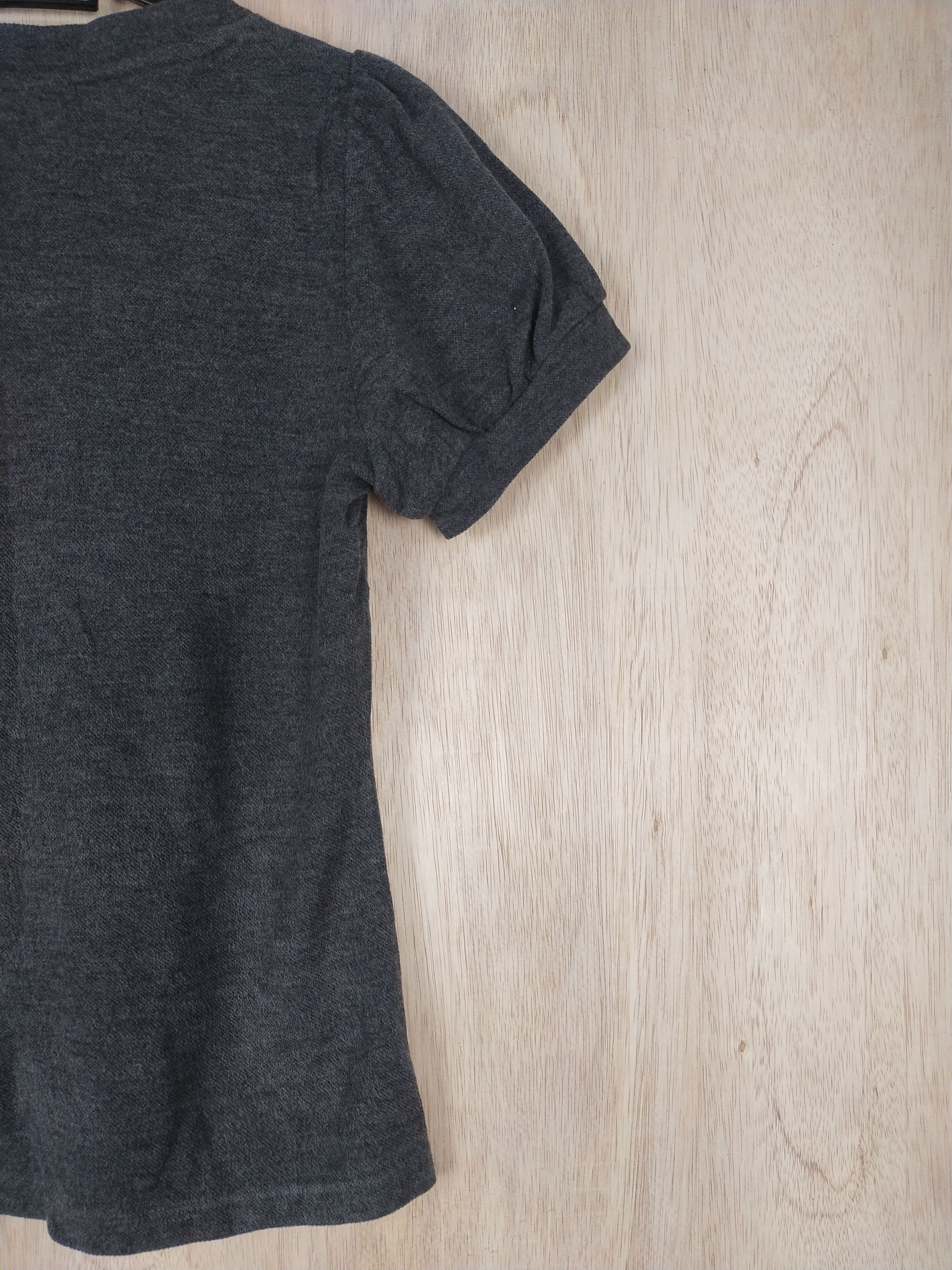 Burberry DL Burberry blue label gray Tshirt #2771 Size XS / US 0-2 / IT 36-38 - 9 Thumbnail