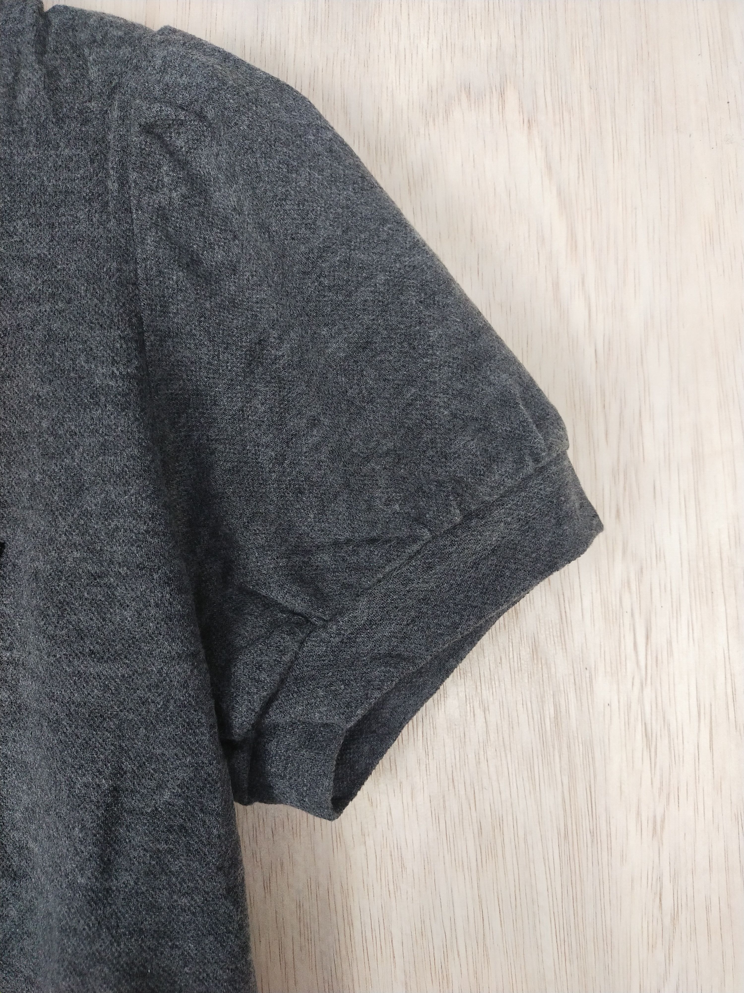 Burberry DL Burberry blue label gray Tshirt #2771 Size XS / US 0-2 / IT 36-38 - 6 Thumbnail