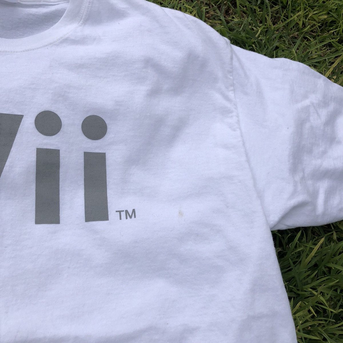 Nintendo × Vintage WII PROMO SHIRT 2006 Size US L / EU 52-54 / 3 - 3 Thumbnail