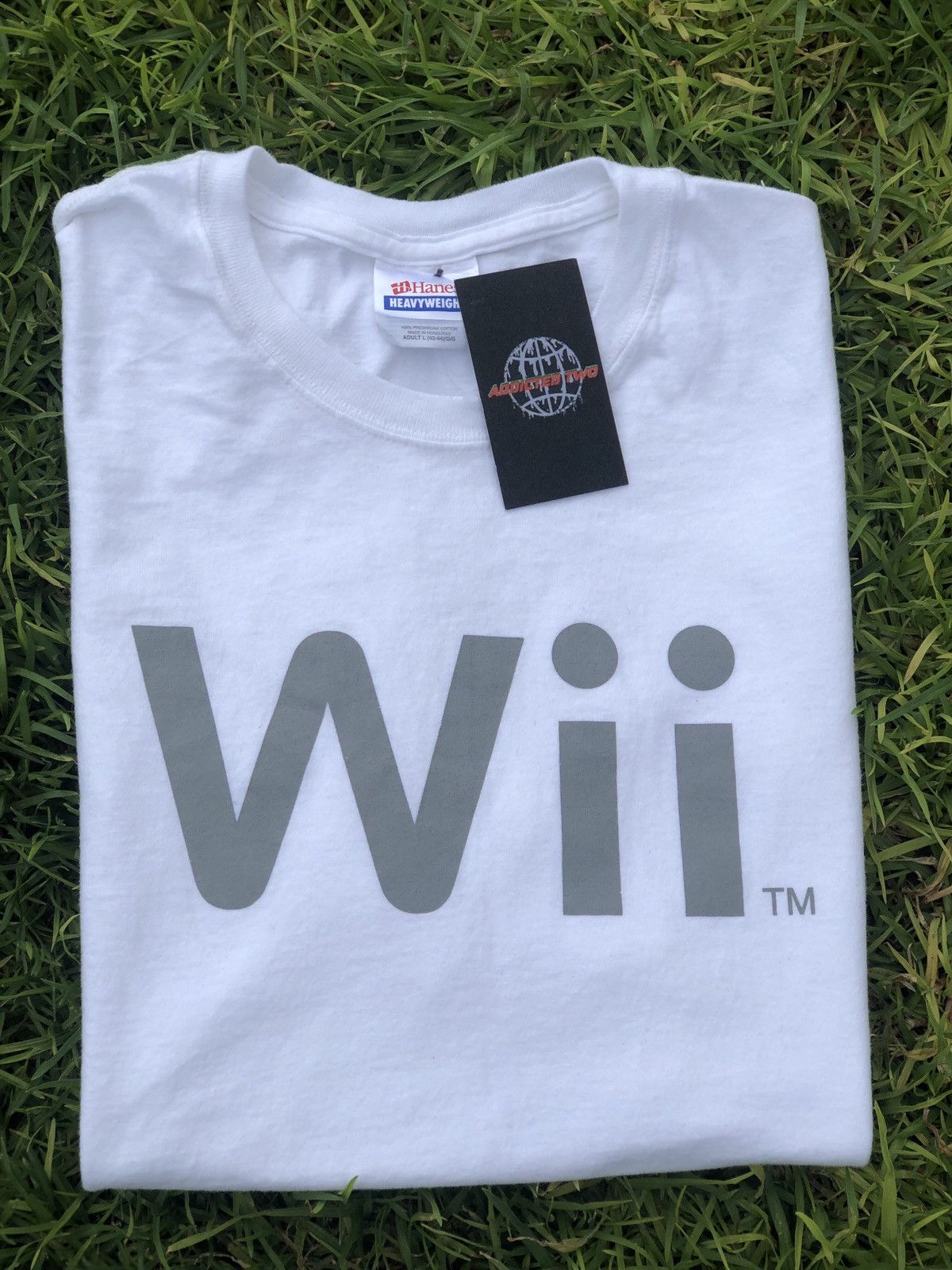 Nintendo × Vintage WII PROMO SHIRT 2006 Size US L / EU 52-54 / 3 - 4 Thumbnail