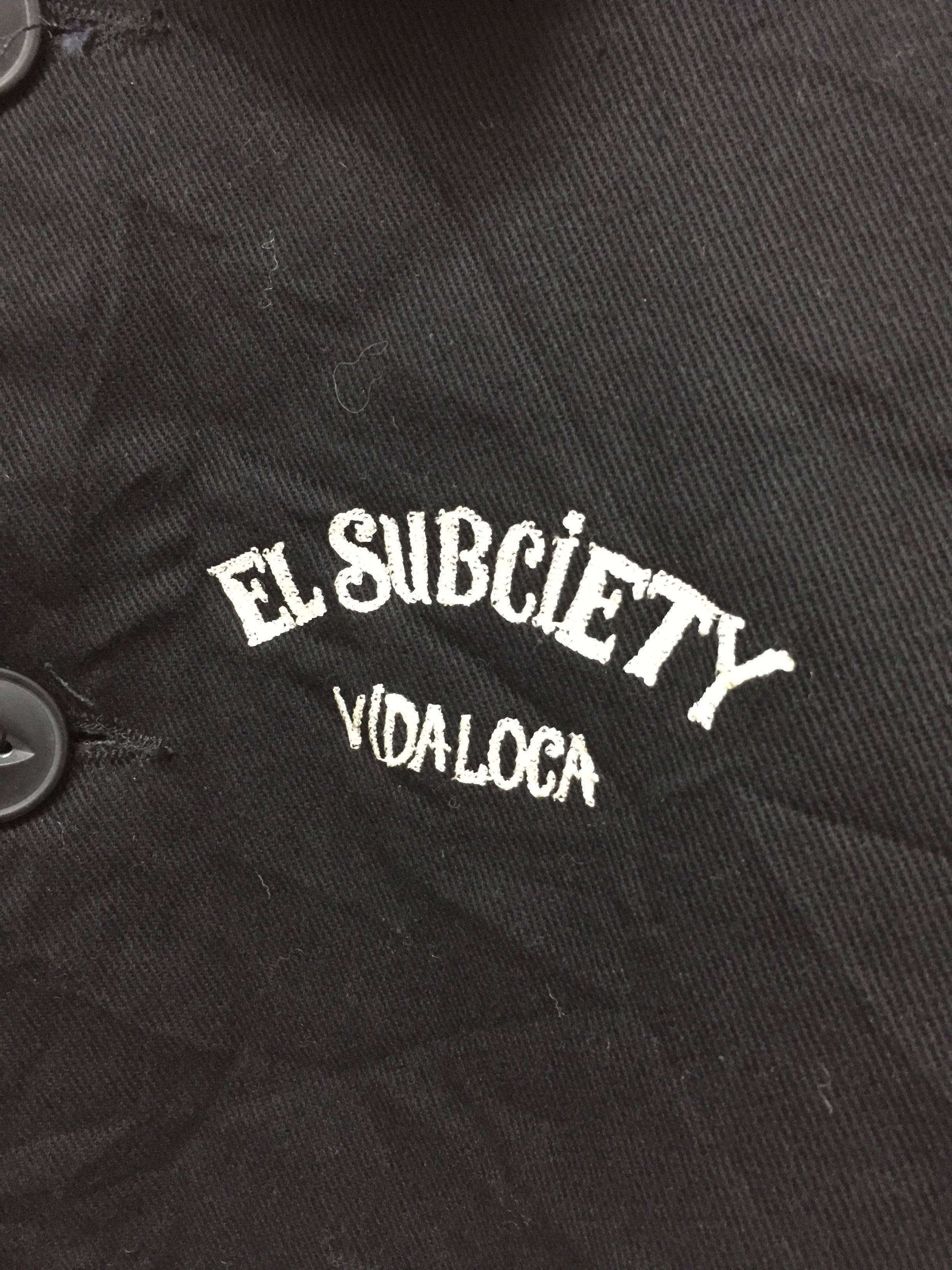 Japanese Brand Subciety Japan cat eye Sherpa lined jacket Size US S / EU 44-46 / 1 - 7 Thumbnail