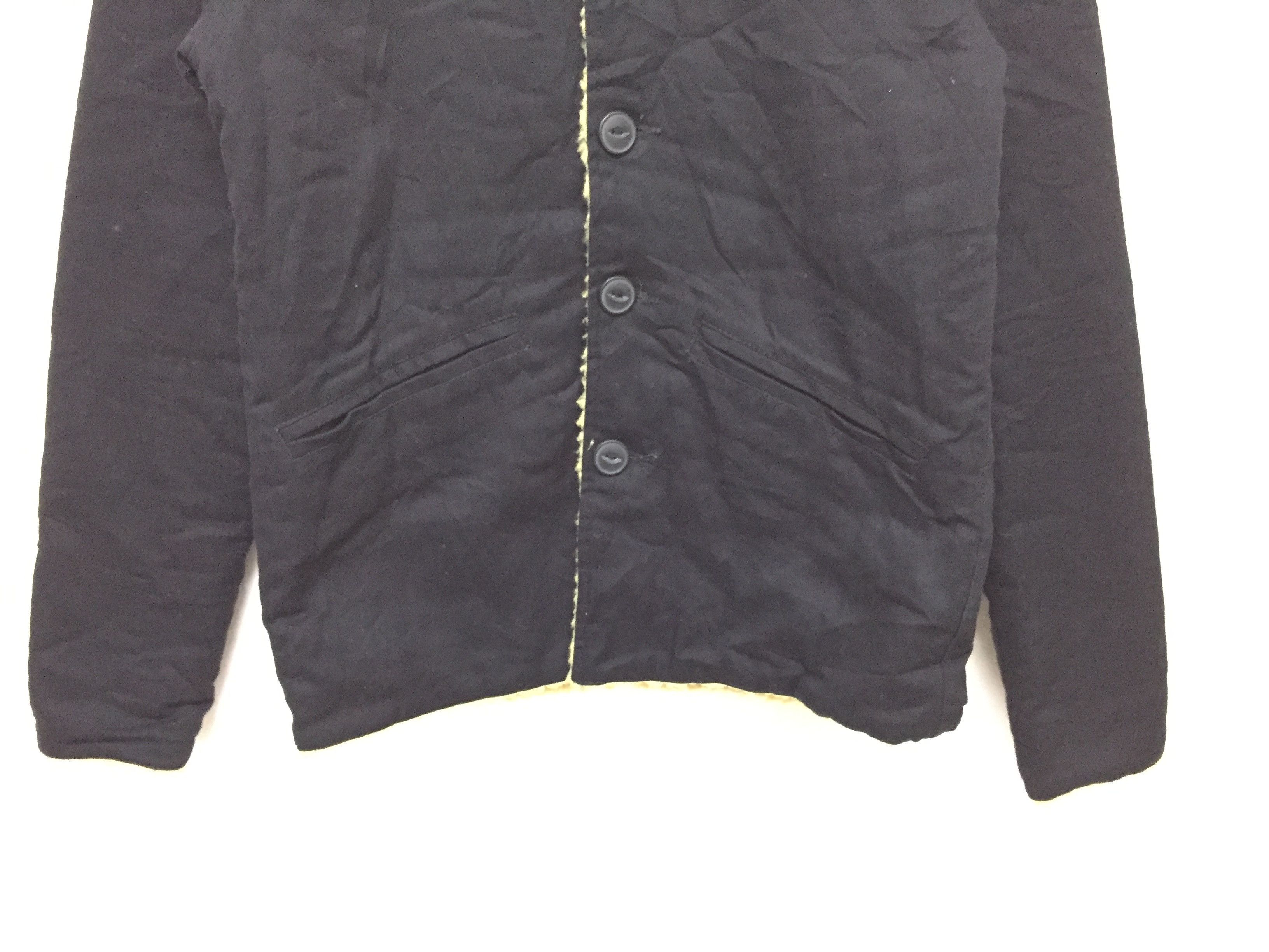 Japanese Brand Subciety Japan cat eye Sherpa lined jacket Size US S / EU 44-46 / 1 - 6 Thumbnail