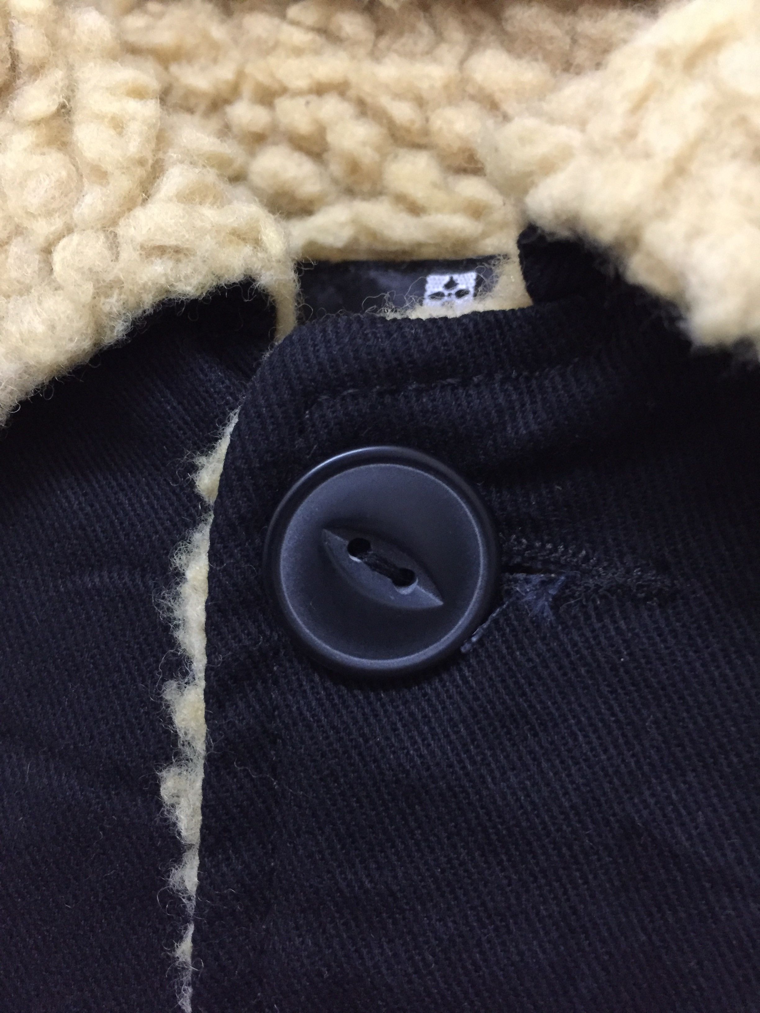 Japanese Brand Subciety Japan cat eye Sherpa lined jacket Size US S / EU 44-46 / 1 - 9 Thumbnail