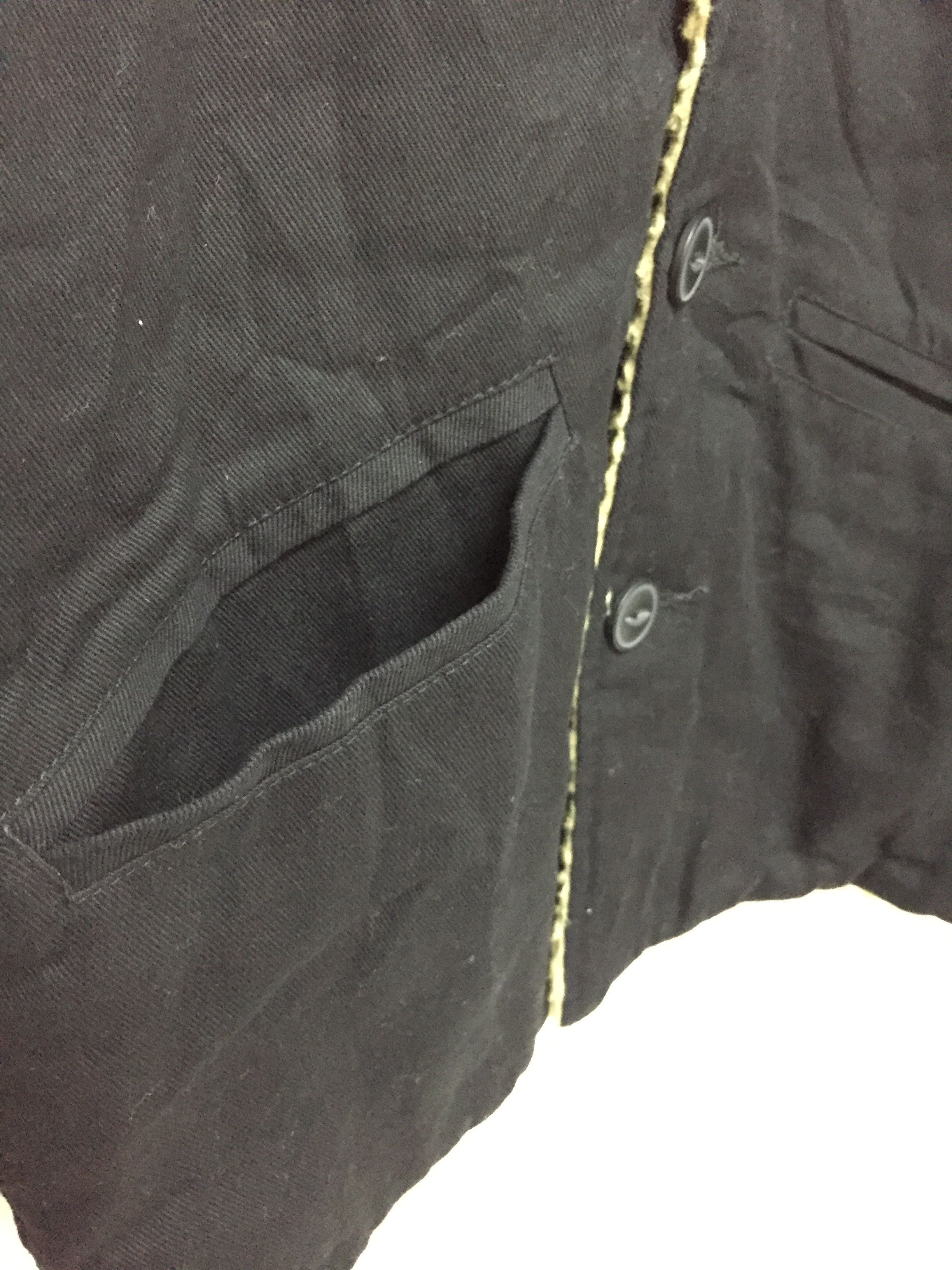 Japanese Brand Subciety Japan cat eye Sherpa lined jacket Size US S / EU 44-46 / 1 - 8 Thumbnail