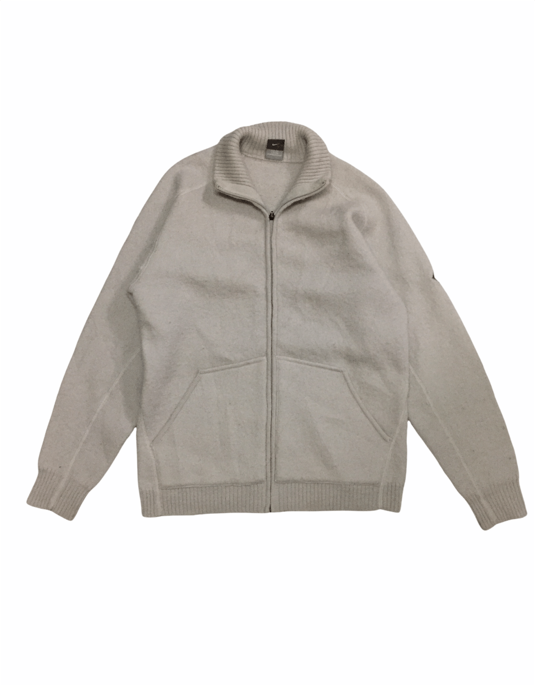 Nike ACG NIKE ACG exclusive knit Wool zipper jacket Size US M / EU 48-50 / 2 - 1 Thumbnail
