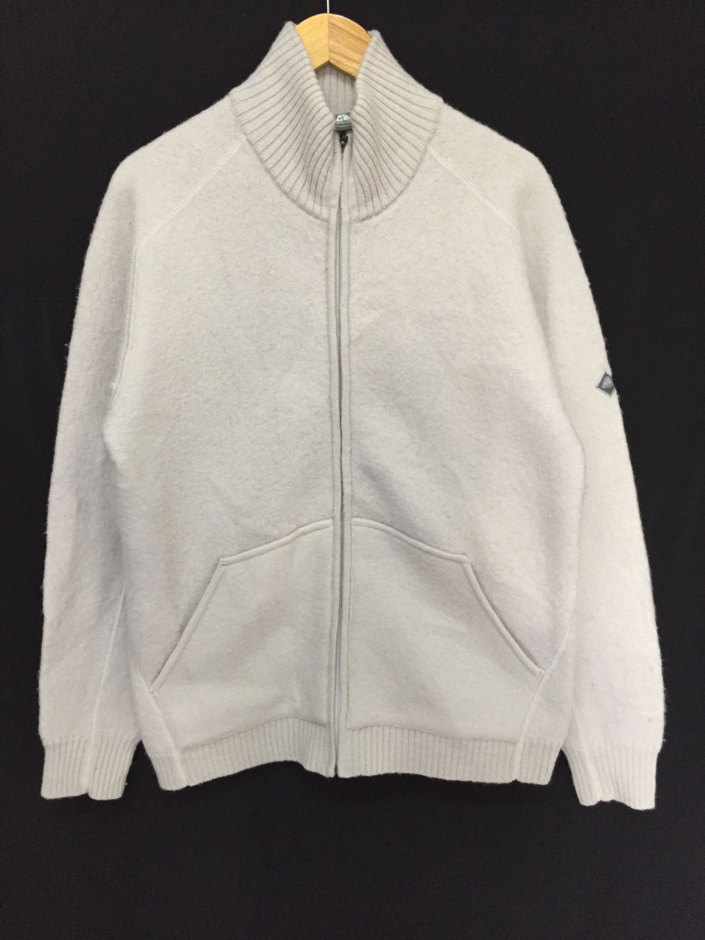 Nike ACG NIKE ACG exclusive knit Wool zipper jacket Size US M / EU 48-50 / 2 - 2 Thumbnail