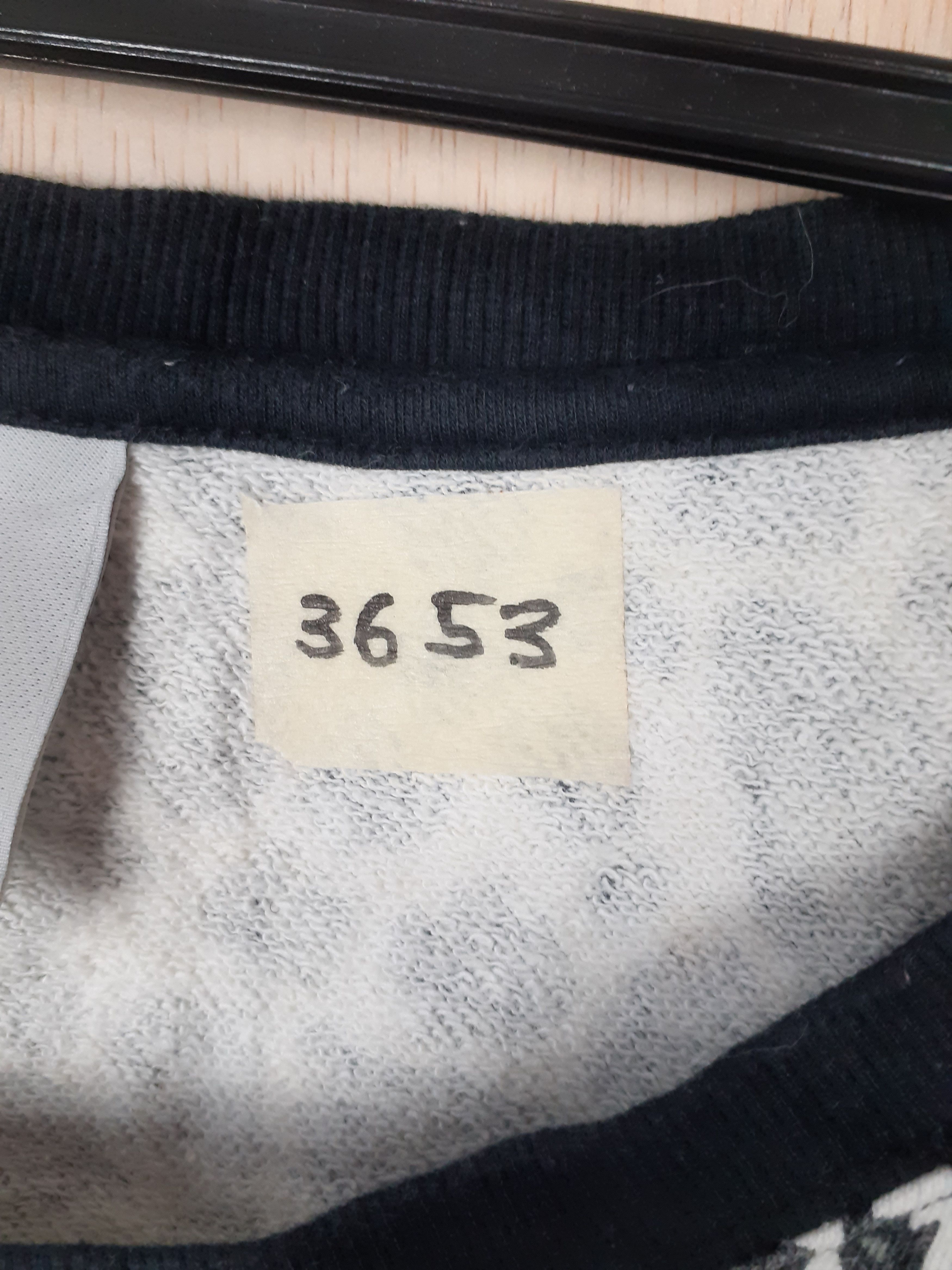 Japanese Brand Super Lovers leopard cheetah art gray shirt #3653 Size M / US 6-8 / IT 42-44 - 12 Thumbnail