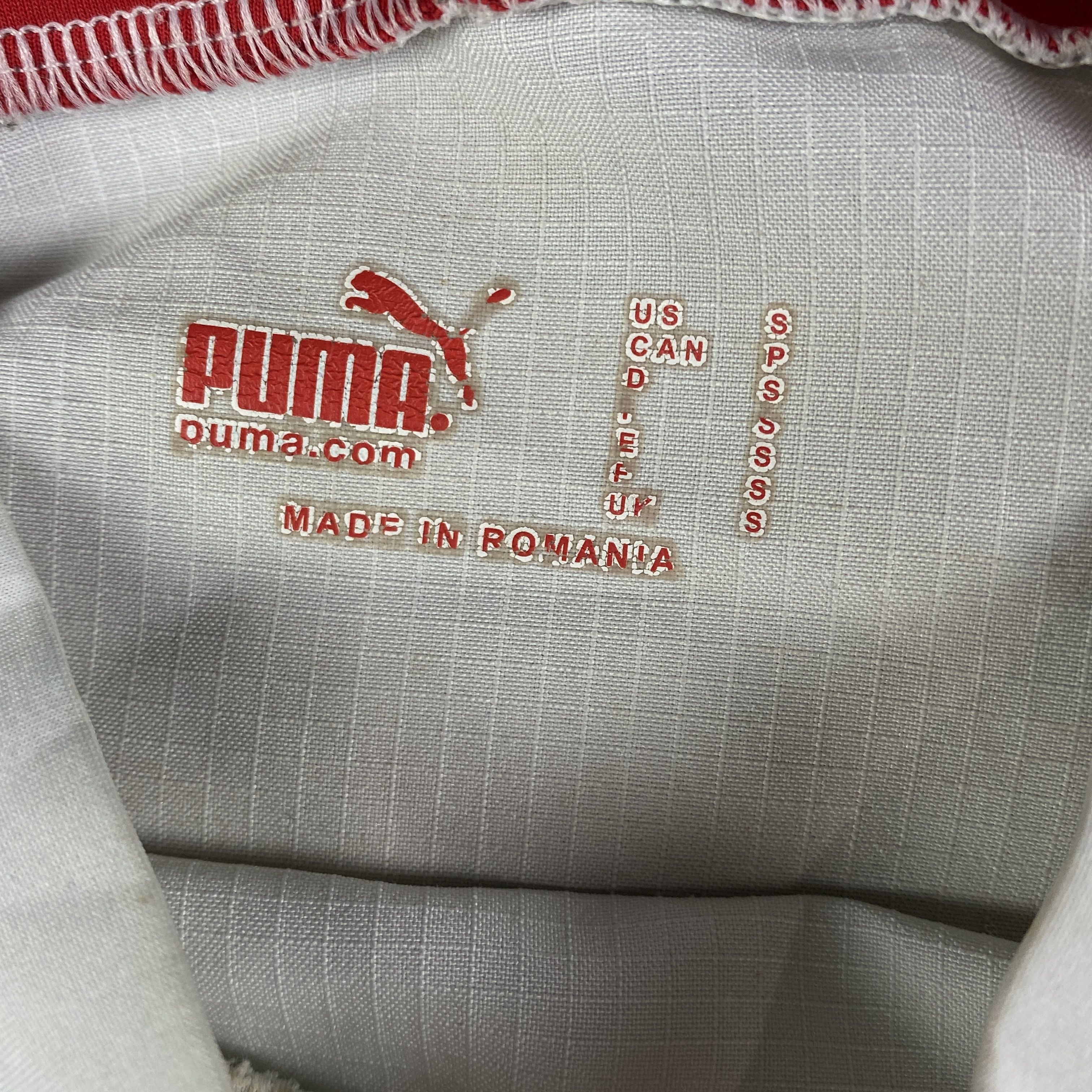 Puma Men’s T-Shirt Jersey Puma Stuttgart Vintage 2007-08 Size S Size US S / EU 44-46 / 1 - 8 Thumbnail