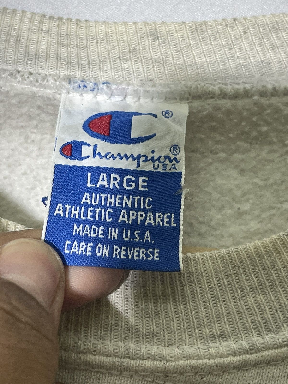 Champion VINTAGE 90’s CHAMPION 7-UP SHOOT OUT PROMO SWEATSHIRT Size US L / EU 52-54 / 3 - 8 Thumbnail