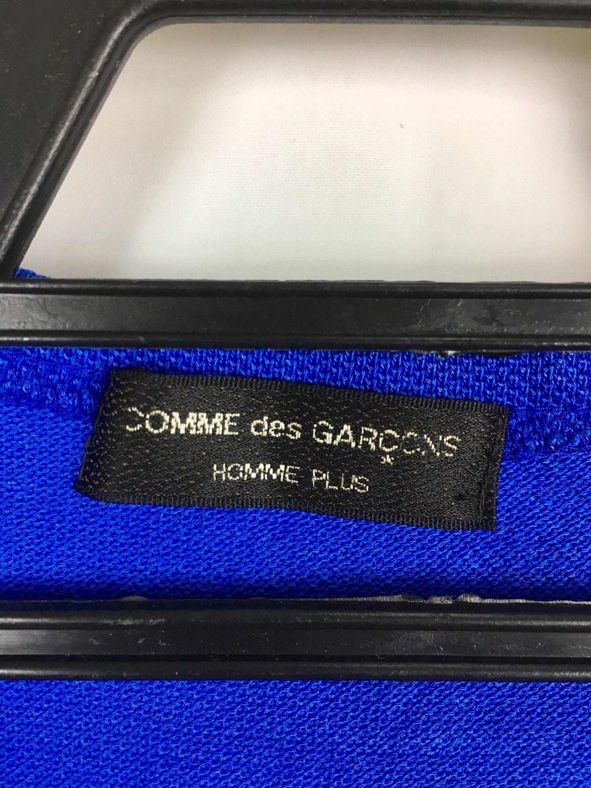 Comme des Garcons Homme Plus COMME DES GARCONS HOMME PLUS CUT & SEWN DESIGN Size US M / EU 48-50 / 2 - 3 Thumbnail