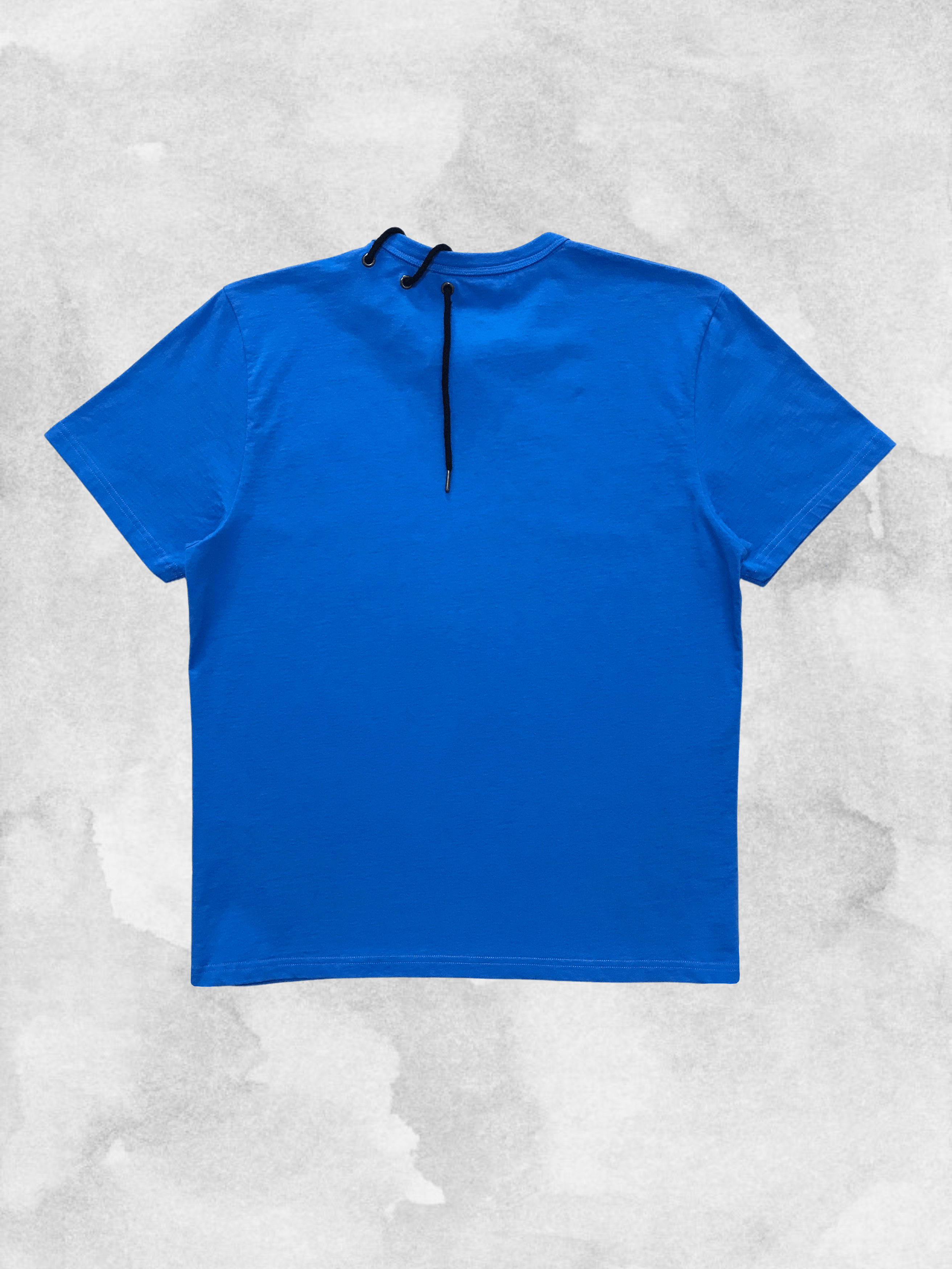 Craig Green CRAIG GREEN Laced Neck T-Shirt Tee Blue Size US M / EU 48-50 / 2 - 2 Thumbnail