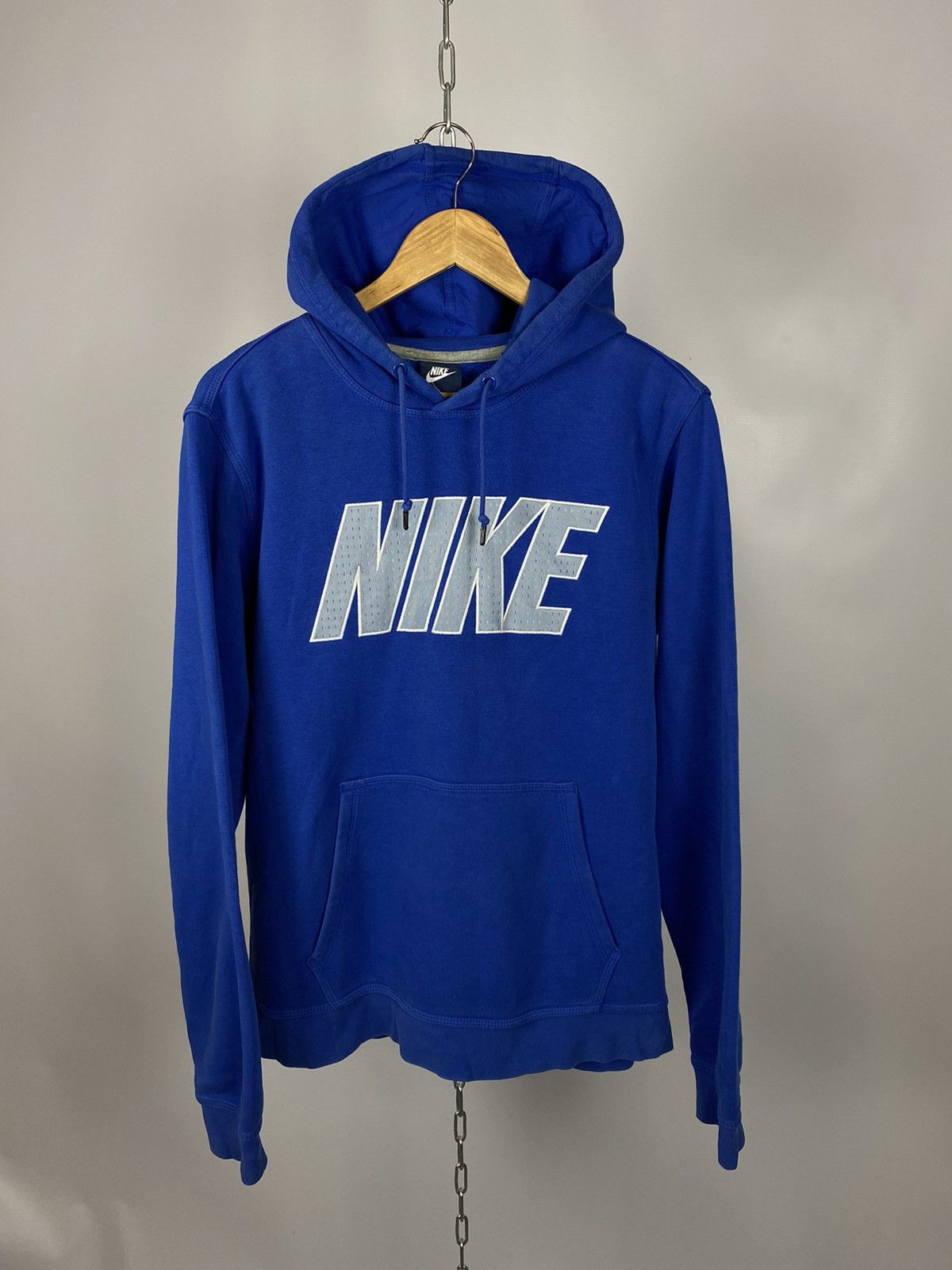 Nike Nike sweatshirt sportswear vintage blue size L Size US L / EU 52-54 / 3 - 1 Thumbnail