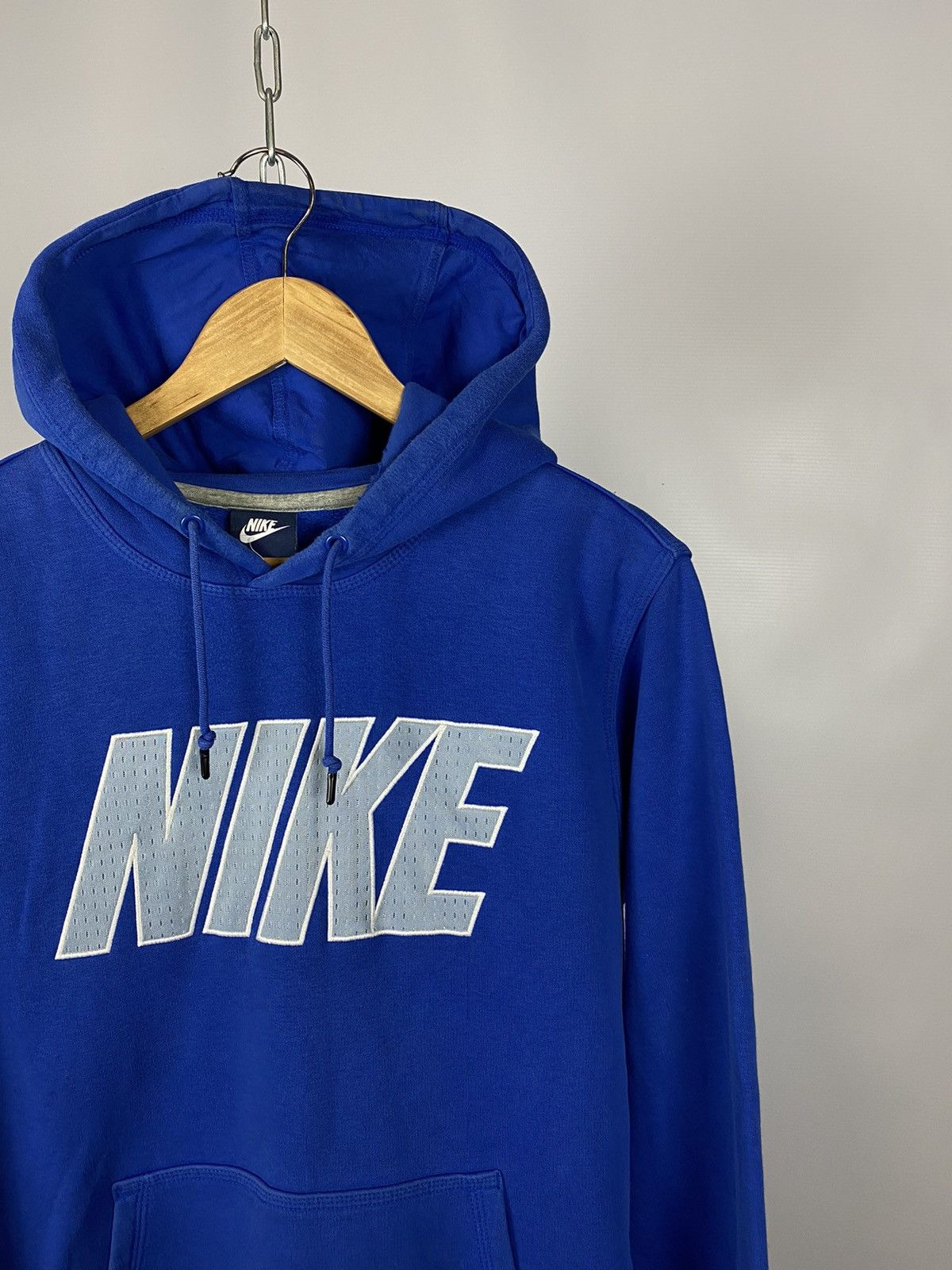 Nike Nike sweatshirt sportswear vintage blue size L Size US L / EU 52-54 / 3 - 2 Thumbnail