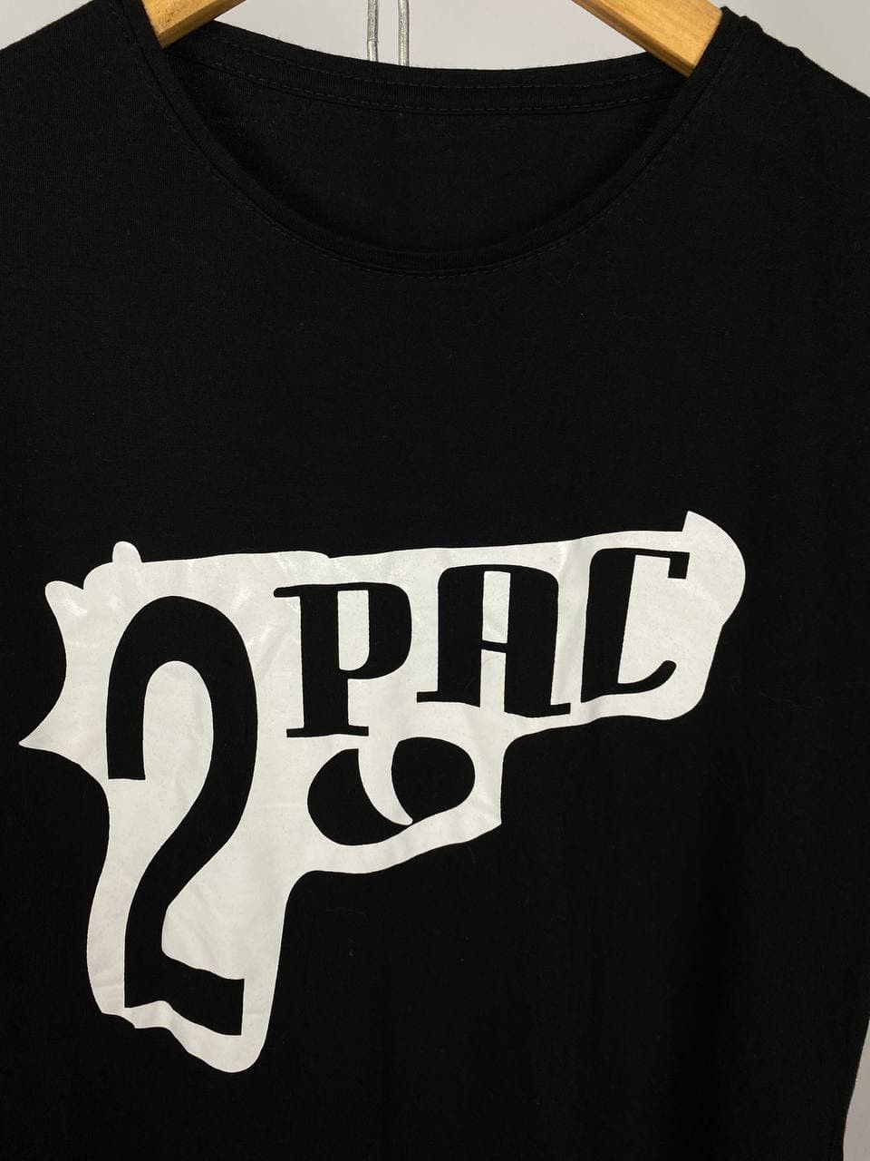 Band Tees × Rap Tees 2pac band rap tee short sleeve T-shirt size S Size US S / EU 44-46 / 1 - 3 Thumbnail
