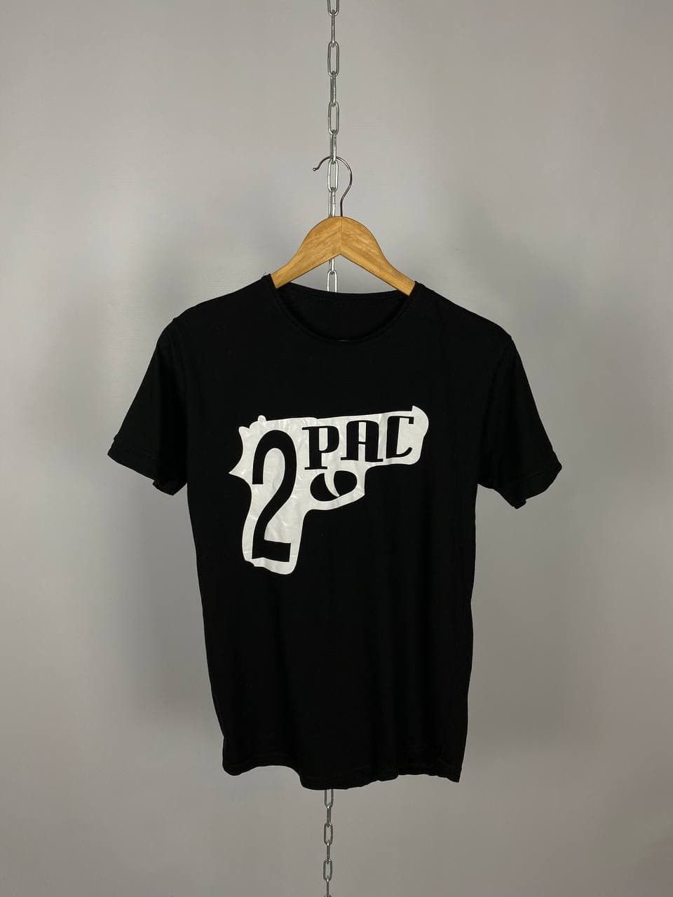 Band Tees × Rap Tees 2pac band rap tee short sleeve T-shirt size S Size US S / EU 44-46 / 1 - 1 Thumbnail