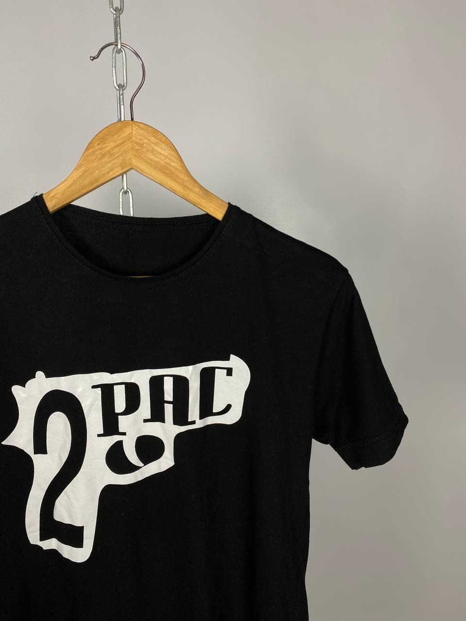 Band Tees × Rap Tees 2pac band rap tee short sleeve T-shirt size S Size US S / EU 44-46 / 1 - 2 Thumbnail