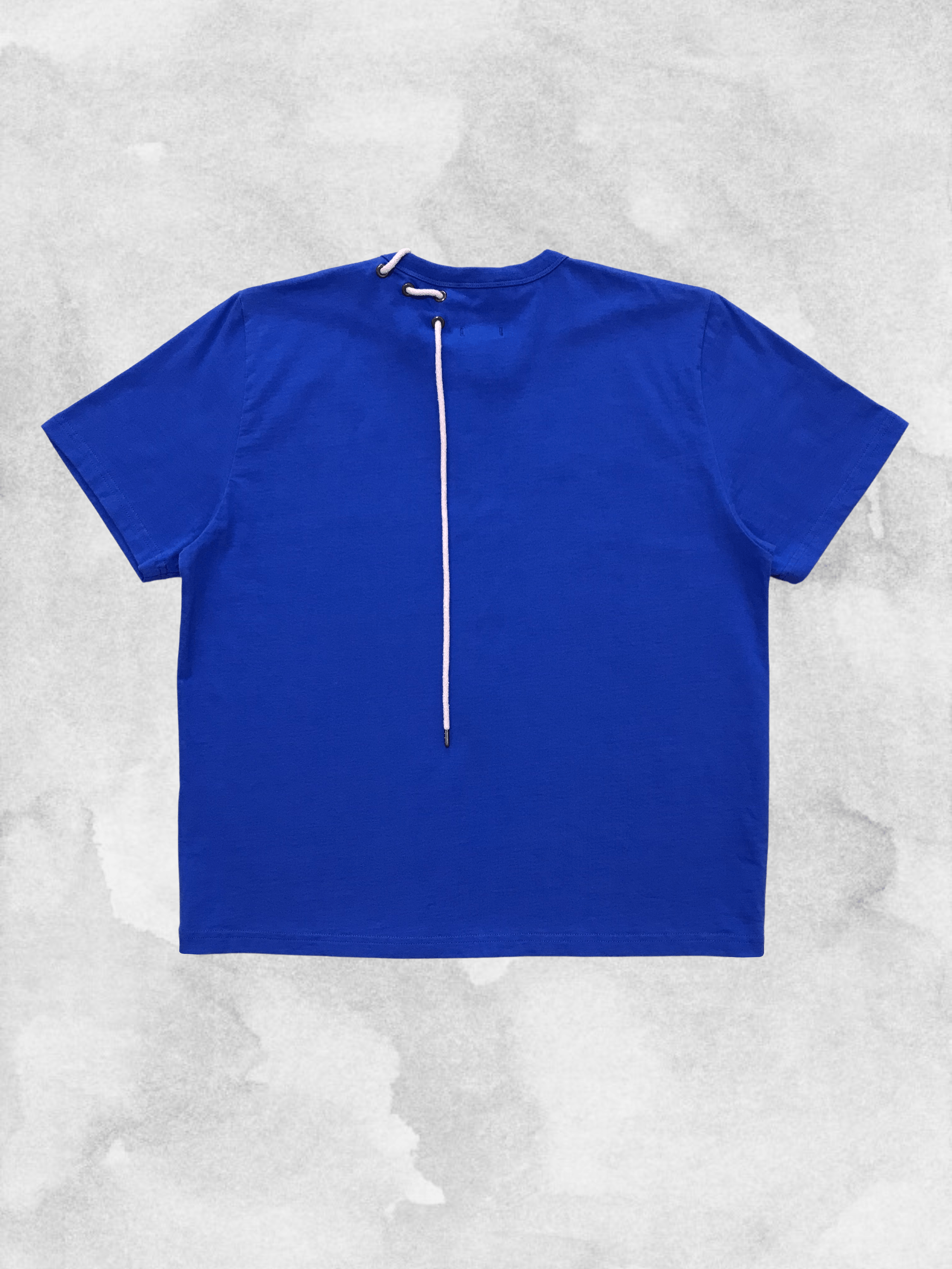 Craig Green SET 2 Pieces CRAIG GREEN Laced Neck T-Shirt Tee Navy Blue Size US M / EU 48-50 / 2 - 5 Thumbnail