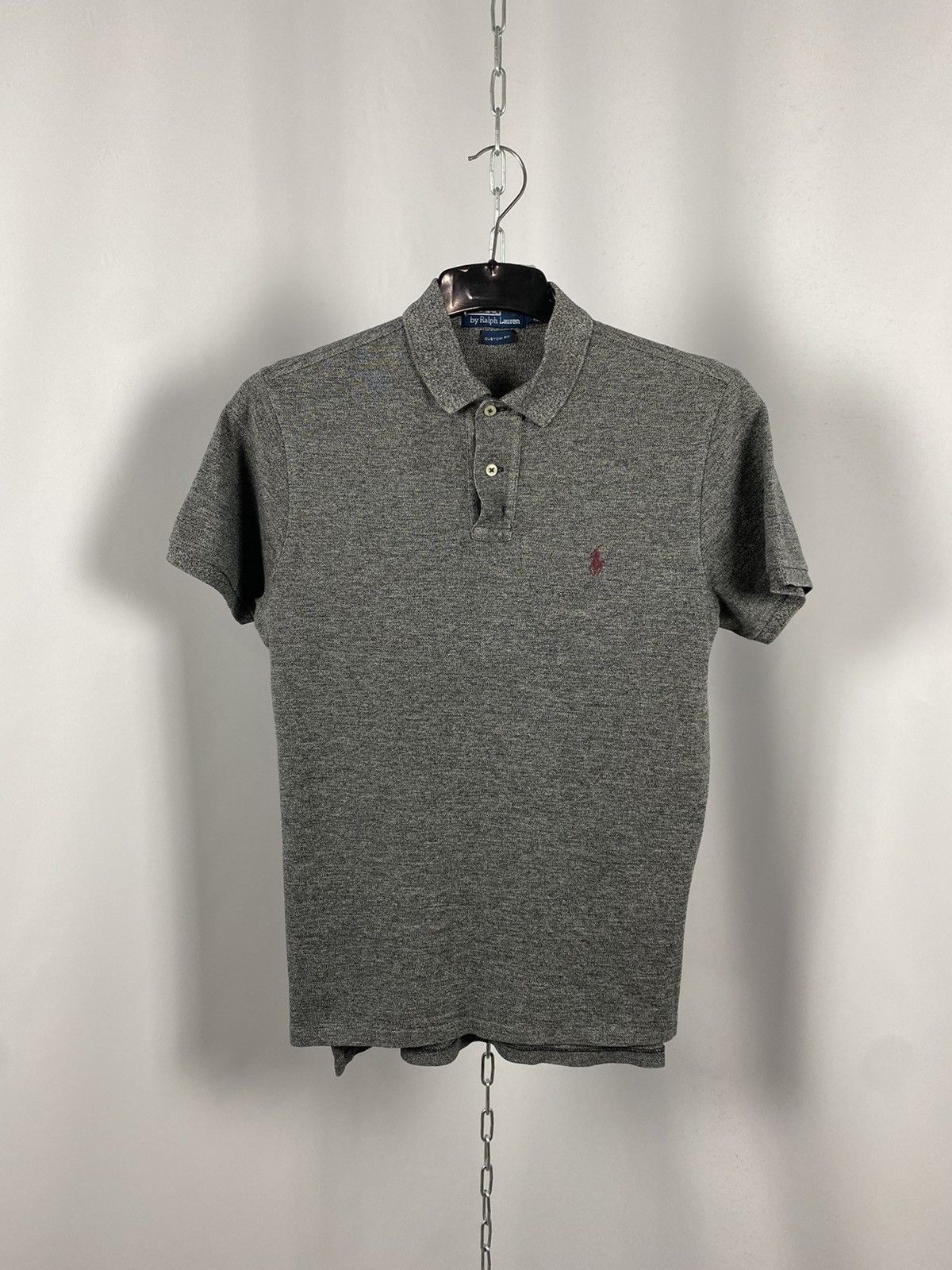 Polo Ralph Lauren Polo Ralph Lauren gray polo T-shirts streetwear size S Size US S / EU 44-46 / 1 - 1 Thumbnail