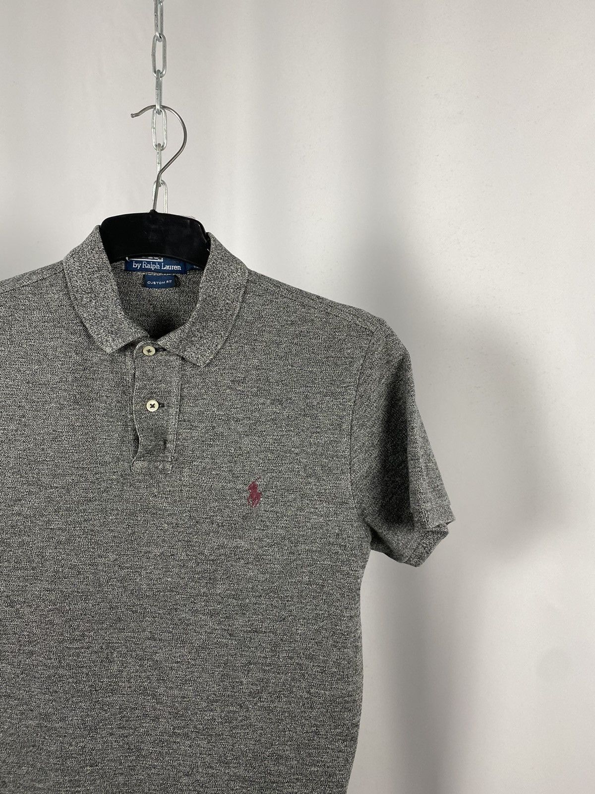 Polo Ralph Lauren Polo Ralph Lauren gray polo T-shirts streetwear size S Size US S / EU 44-46 / 1 - 2 Thumbnail