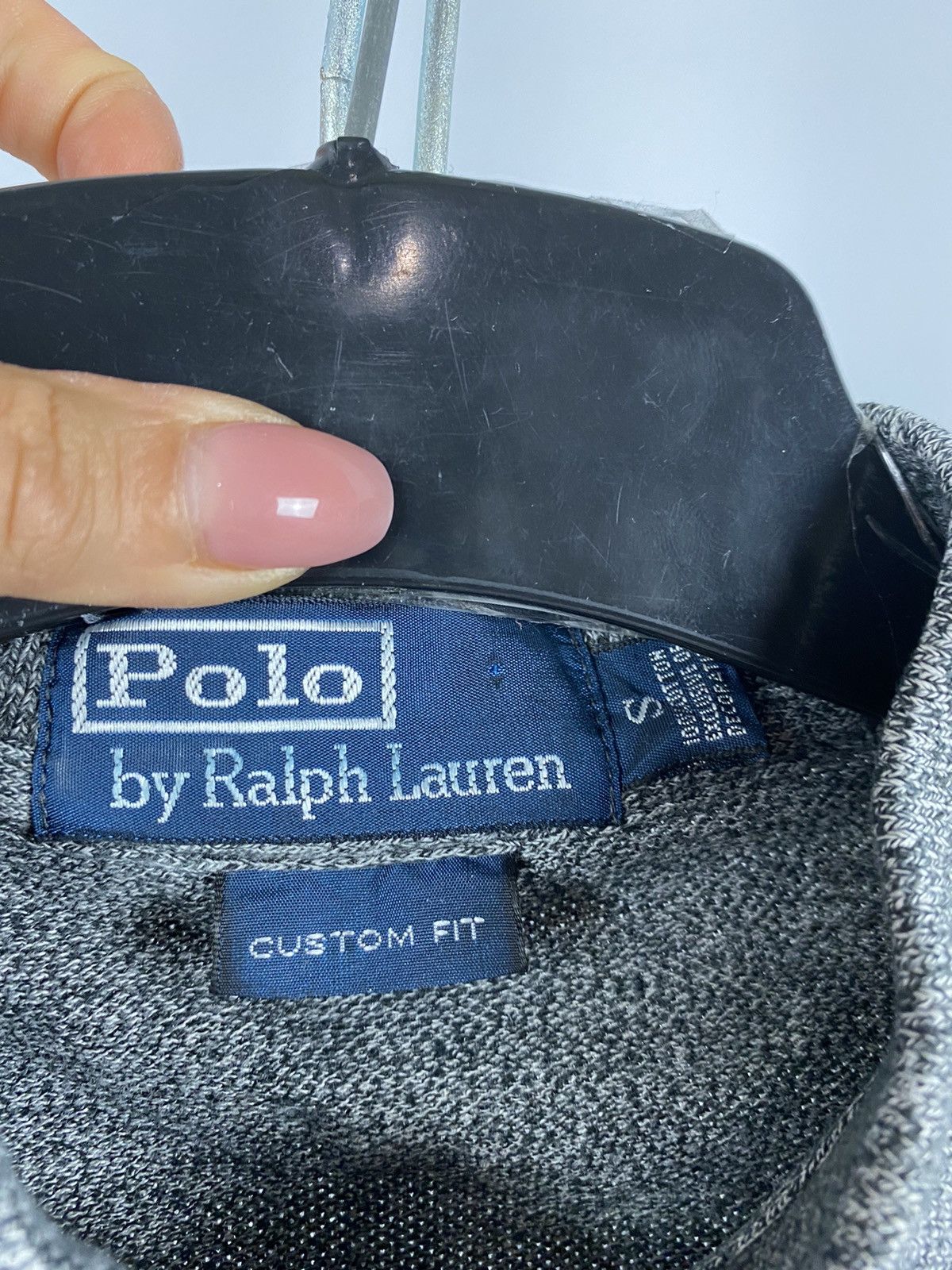 Polo Ralph Lauren Polo Ralph Lauren gray polo T-shirts streetwear size S Size US S / EU 44-46 / 1 - 3 Thumbnail