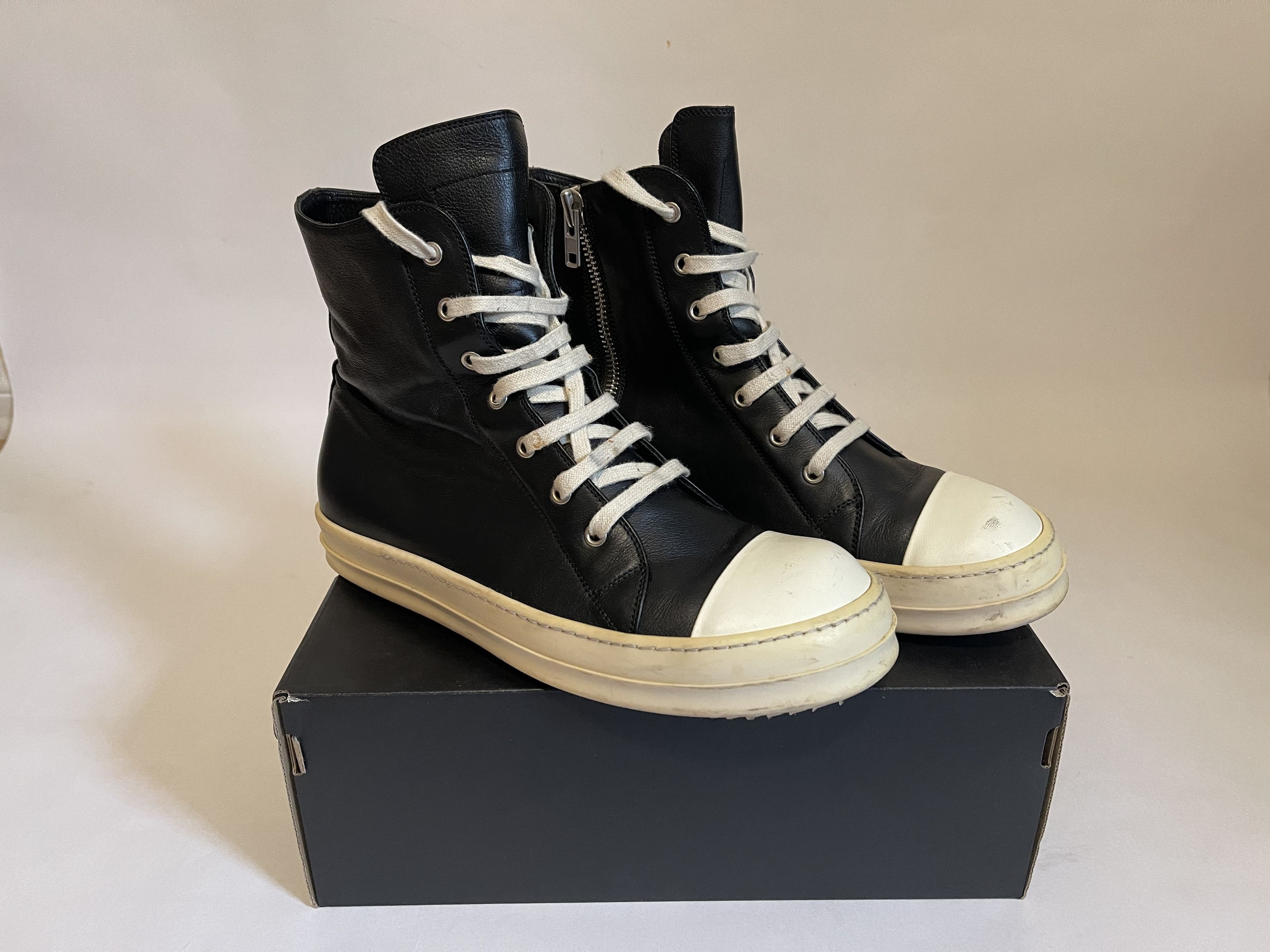 Rick Owens Rick Owens Mainline Ramones SS16 | Grailed