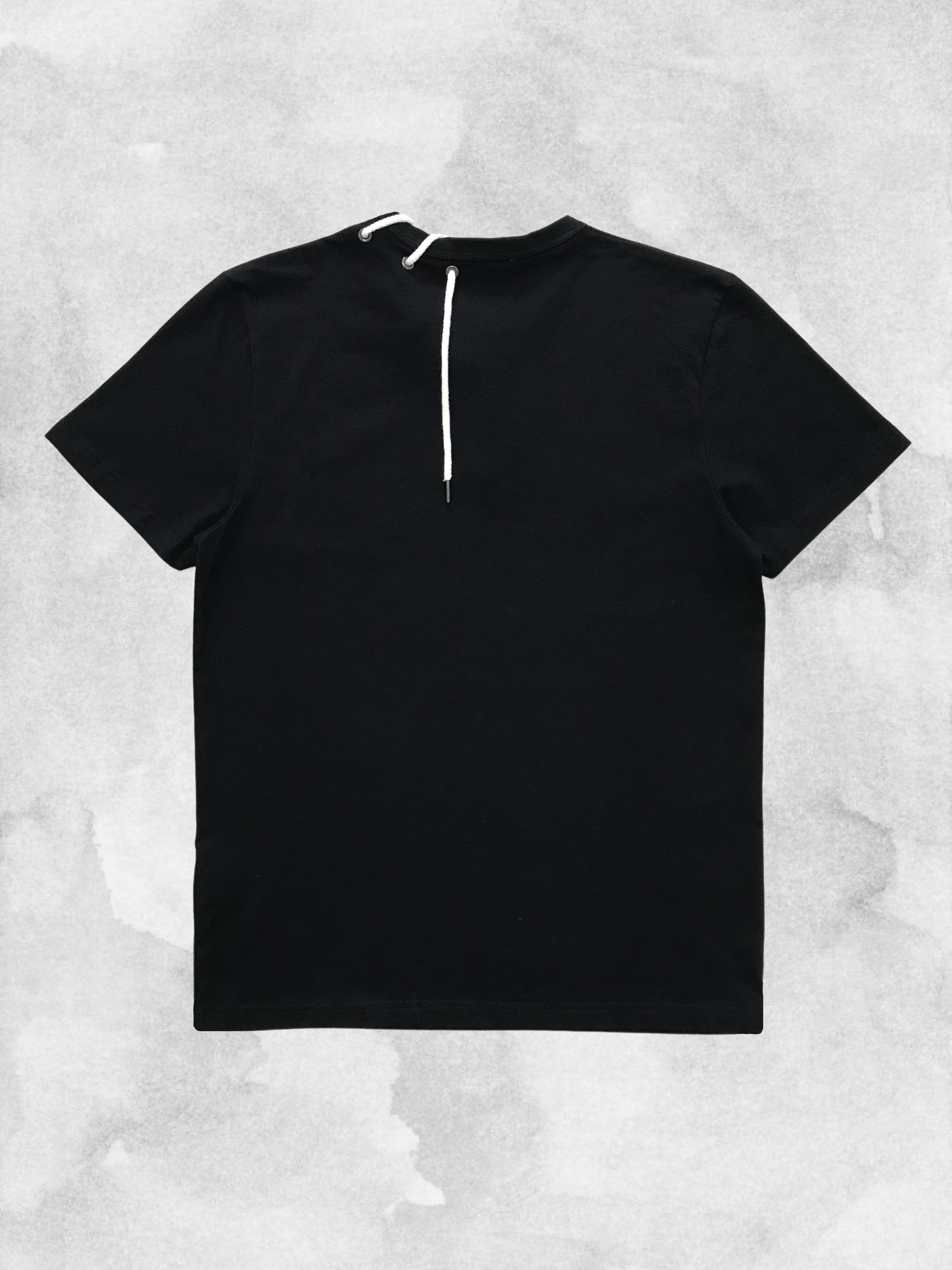 Craig Green CRAIG GREEN Laced White Neck T-Shirt Tee Black Size US S / EU 44-46 / 1 - 2 Thumbnail