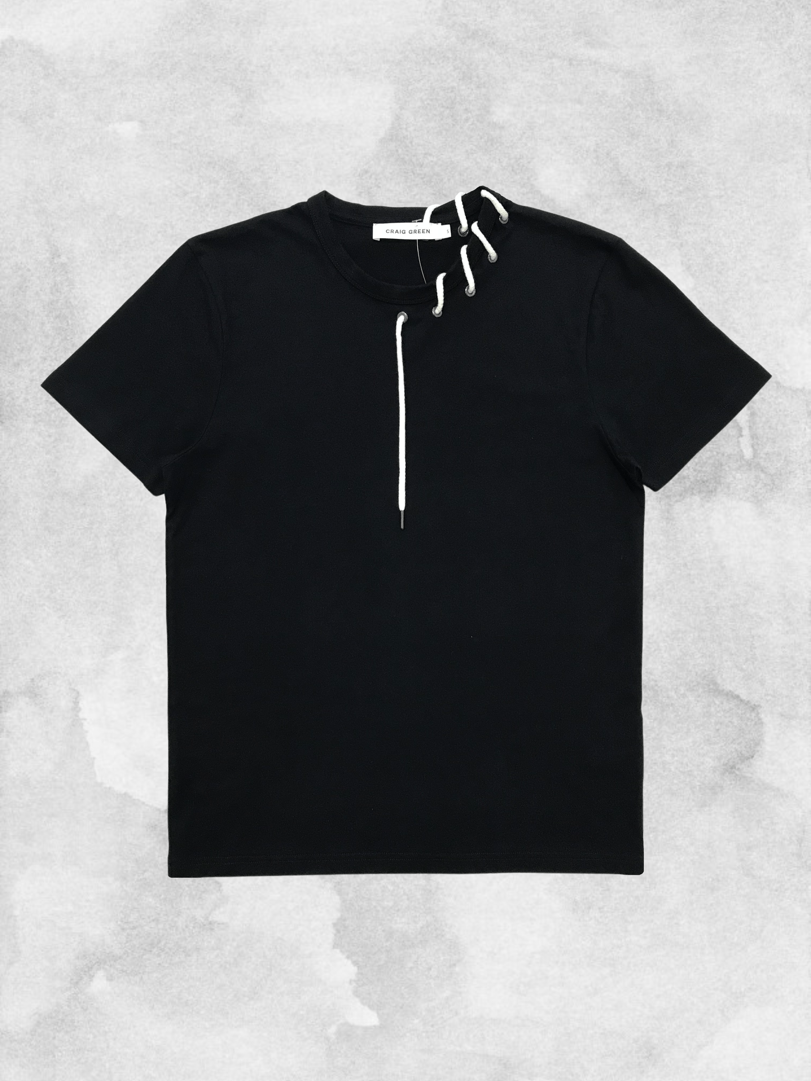 Tシャツ・カットソー CRAIG GREEN Men Polo Shirts CGSS25CJETSS21 BLACK CREAM Craig Green CRAIG GREEN Men T-Shirts CGSS25CJETSS21 BLACK