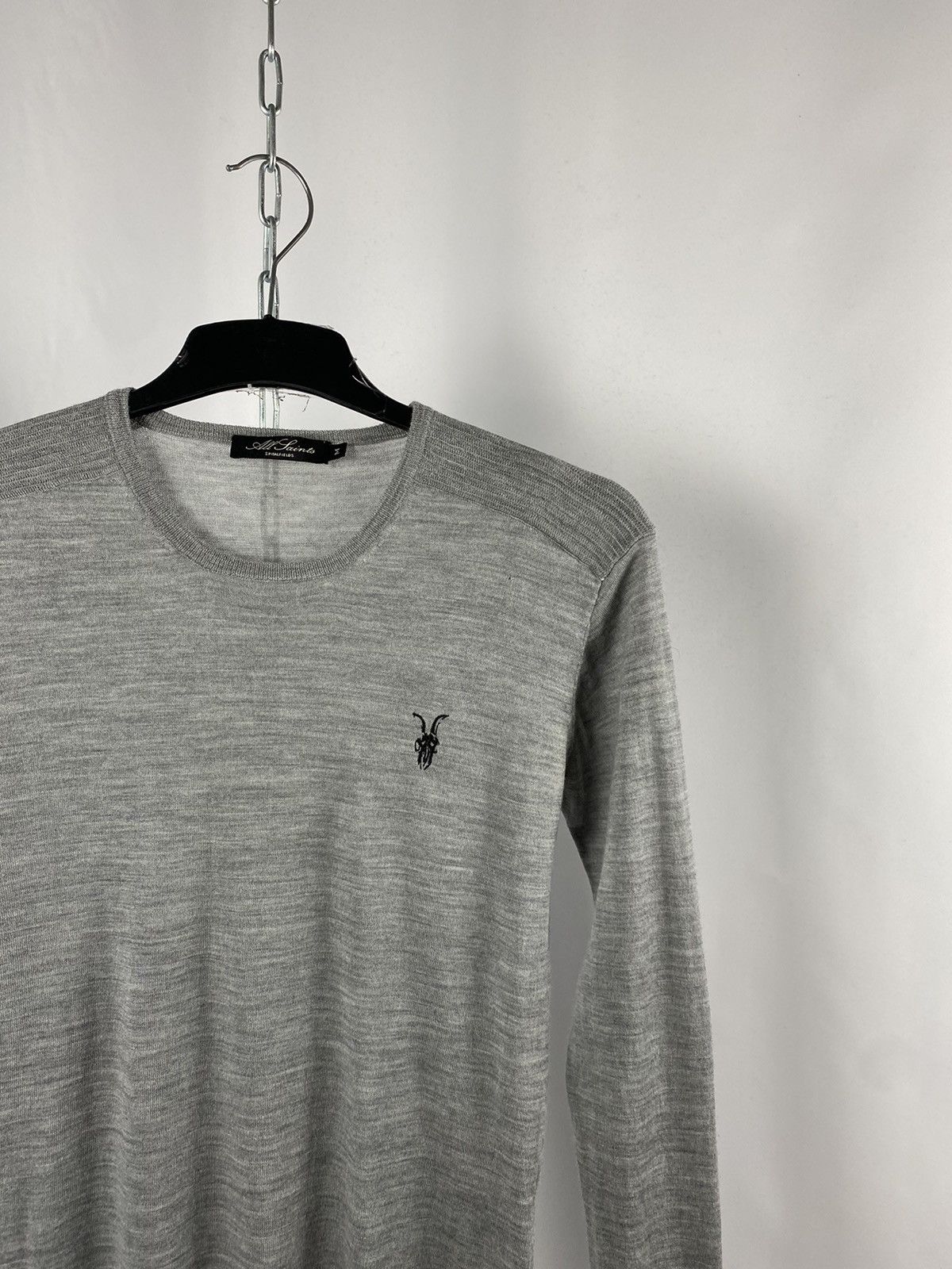 Allsaints Allsaints sweaters streetwear gray size M Size US M / EU 48-50 / 2 - 2 Thumbnail