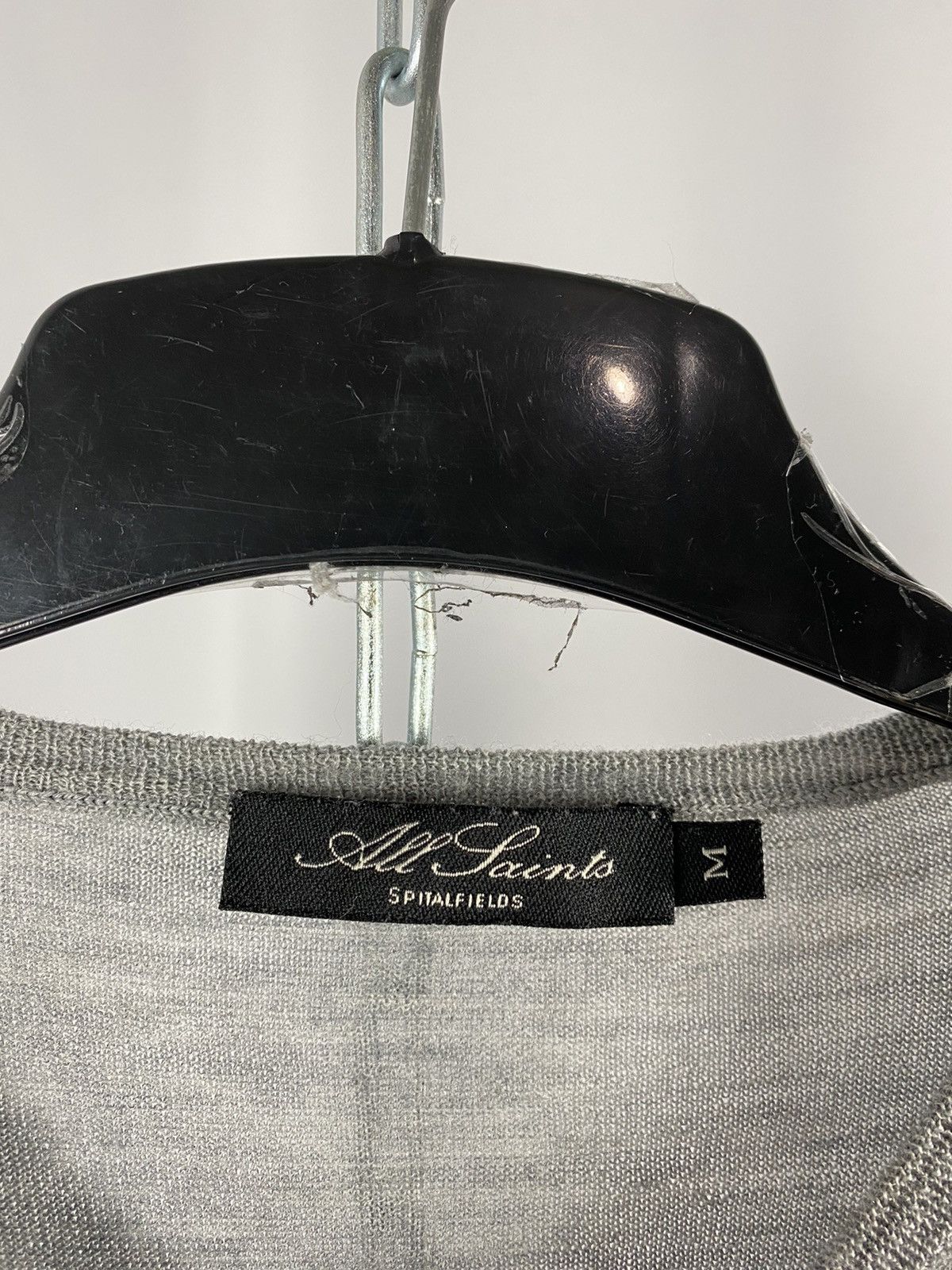 Allsaints Allsaints sweaters streetwear gray size M Size US M / EU 48-50 / 2 - 3 Thumbnail