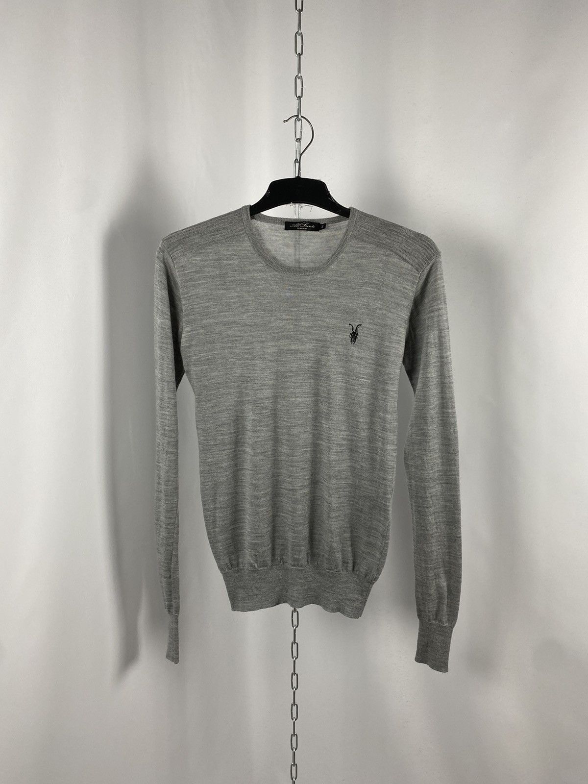 Allsaints Allsaints sweaters streetwear gray size M Size US M / EU 48-50 / 2 - 1 Thumbnail