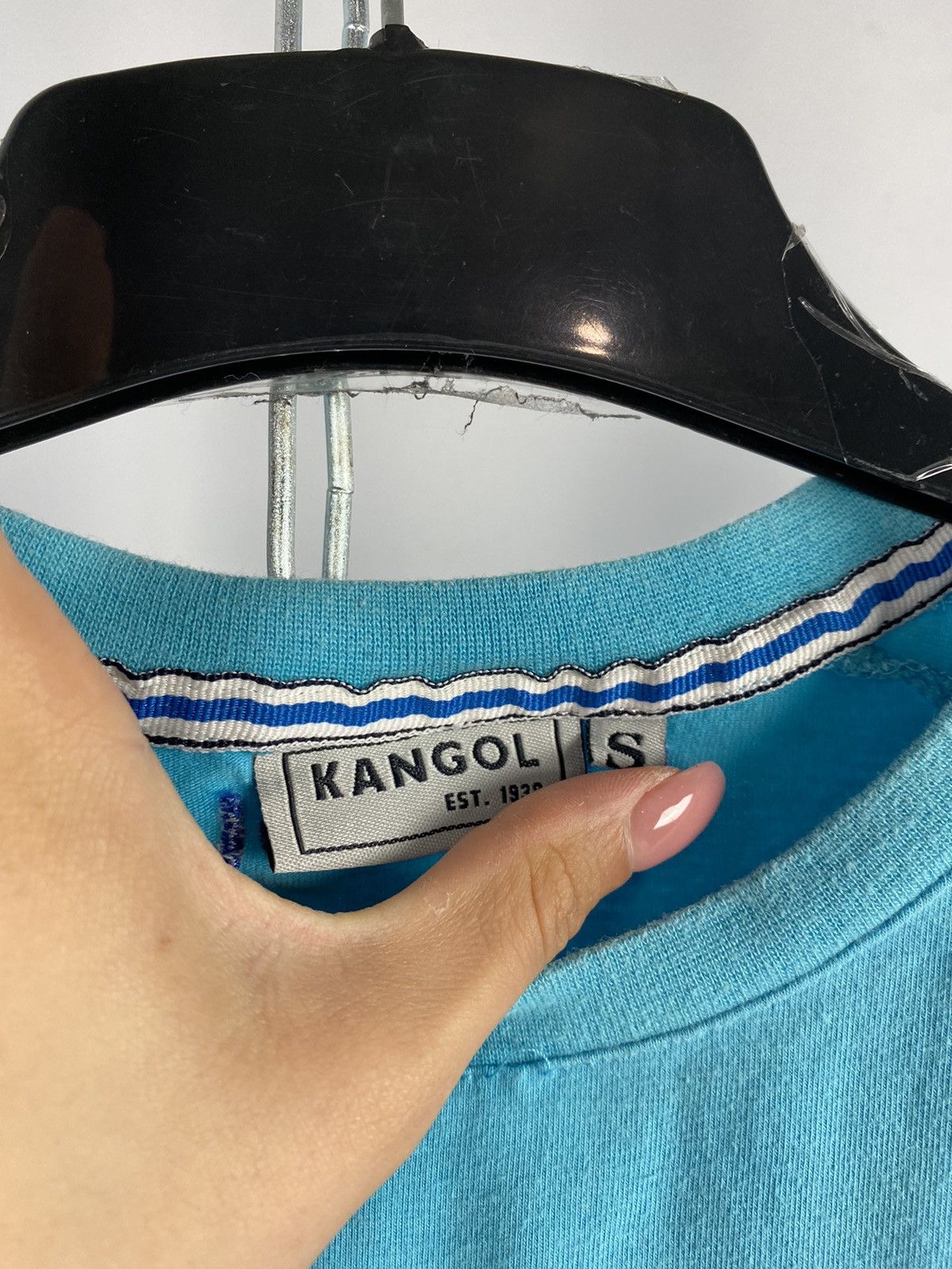 Kangol Kangol big logo T-shirts streetwear size S Size US S / EU 44-46 / 1 - 3 Thumbnail