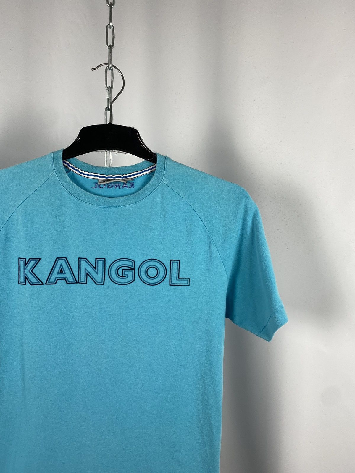 Kangol Kangol big logo T-shirts streetwear size S Size US S / EU 44-46 / 1 - 2 Thumbnail