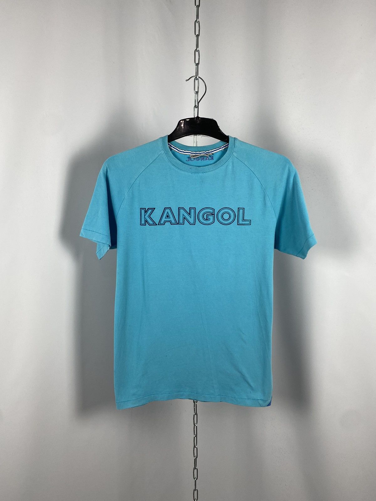 Kangol Kangol big logo T-shirts streetwear size S Size US S / EU 44-46 / 1 - 1 Thumbnail