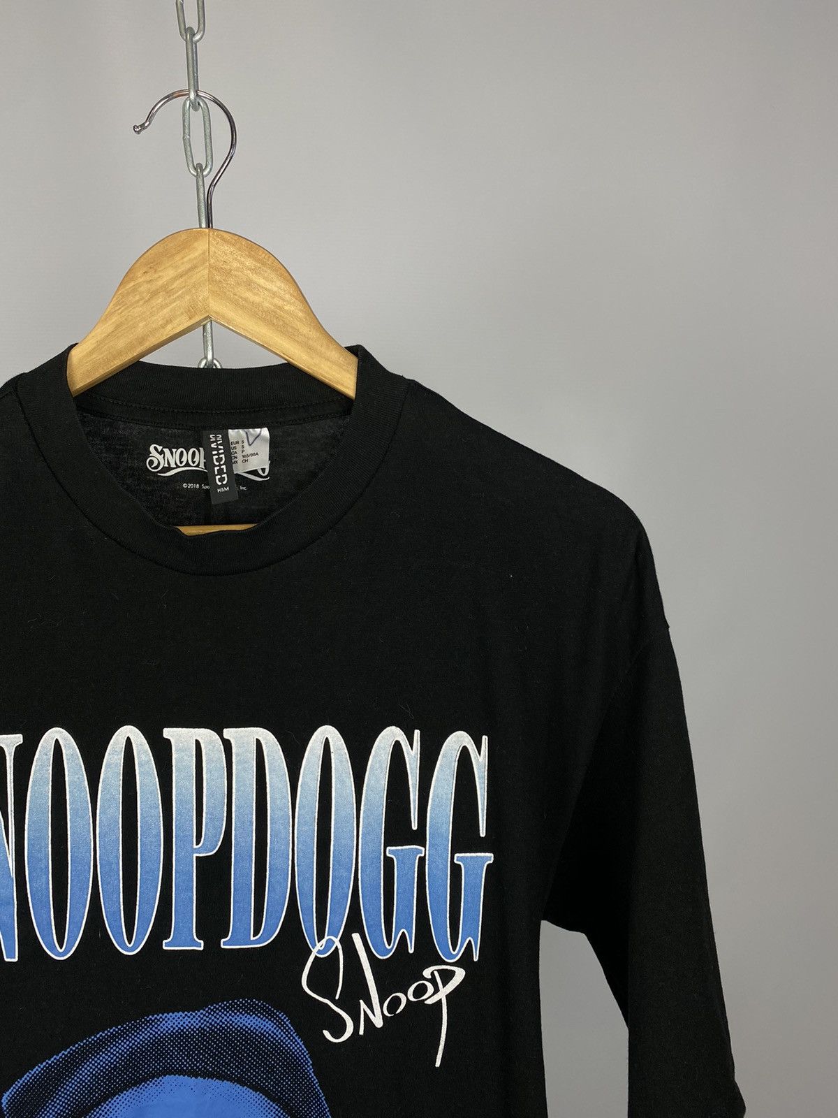 Snoop Dogg Snoop Dogg T-shirt rap tee band black size S Size US S / EU 44-46 / 1 - 2 Thumbnail