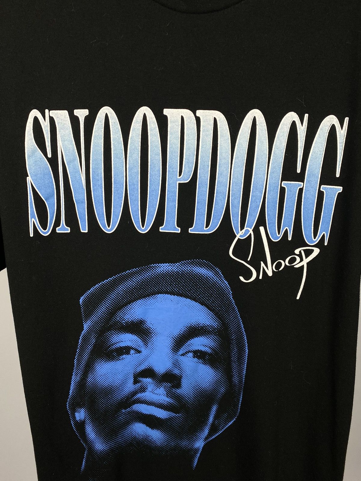 Snoop Dogg Snoop Dogg T-shirt rap tee band black size S Size US S / EU 44-46 / 1 - 3 Thumbnail