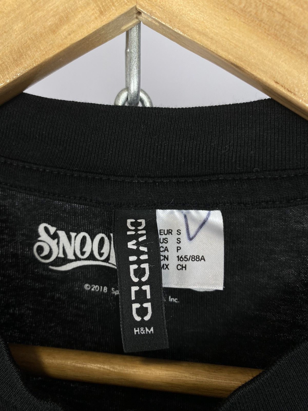 Snoop Dogg Snoop Dogg T-shirt rap tee band black size S Size US S / EU 44-46 / 1 - 4 Thumbnail