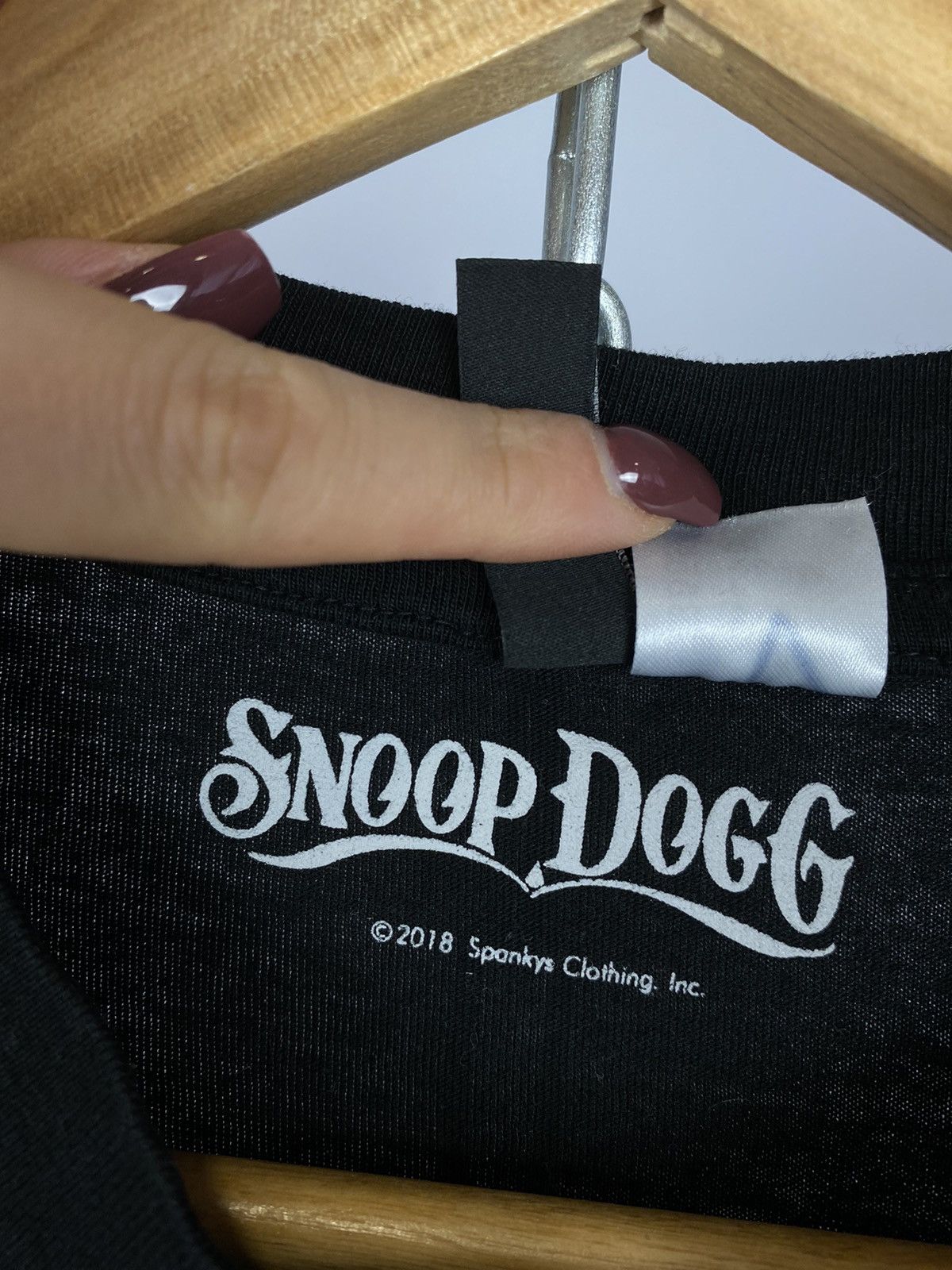 Snoop Dogg Snoop Dogg T-shirt rap tee band black size S Size US S / EU 44-46 / 1 - 5 Thumbnail