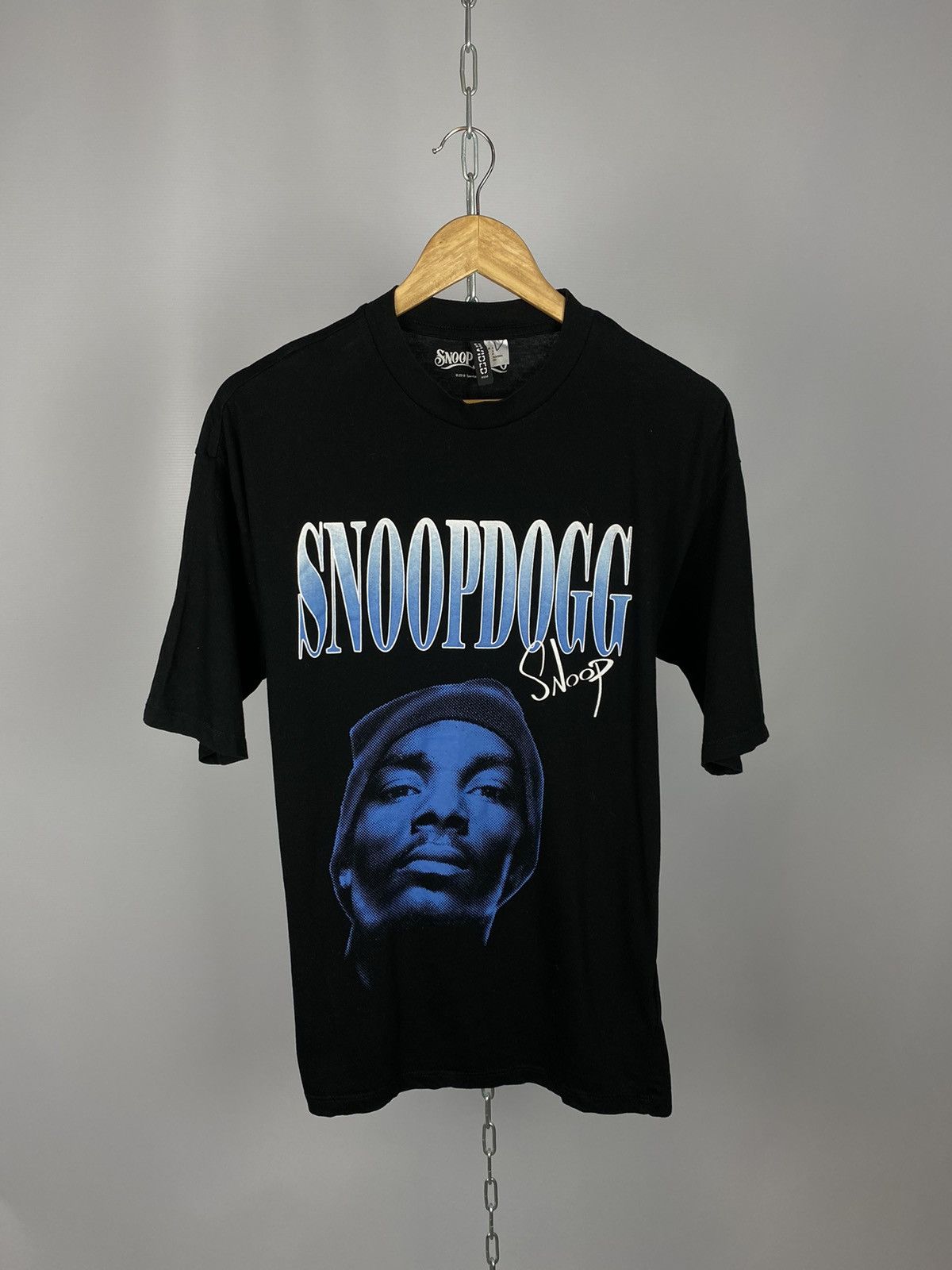 Snoop Dogg Snoop Dogg T-shirt rap tee band black size S Size US S / EU 44-46 / 1 - 1 Thumbnail
