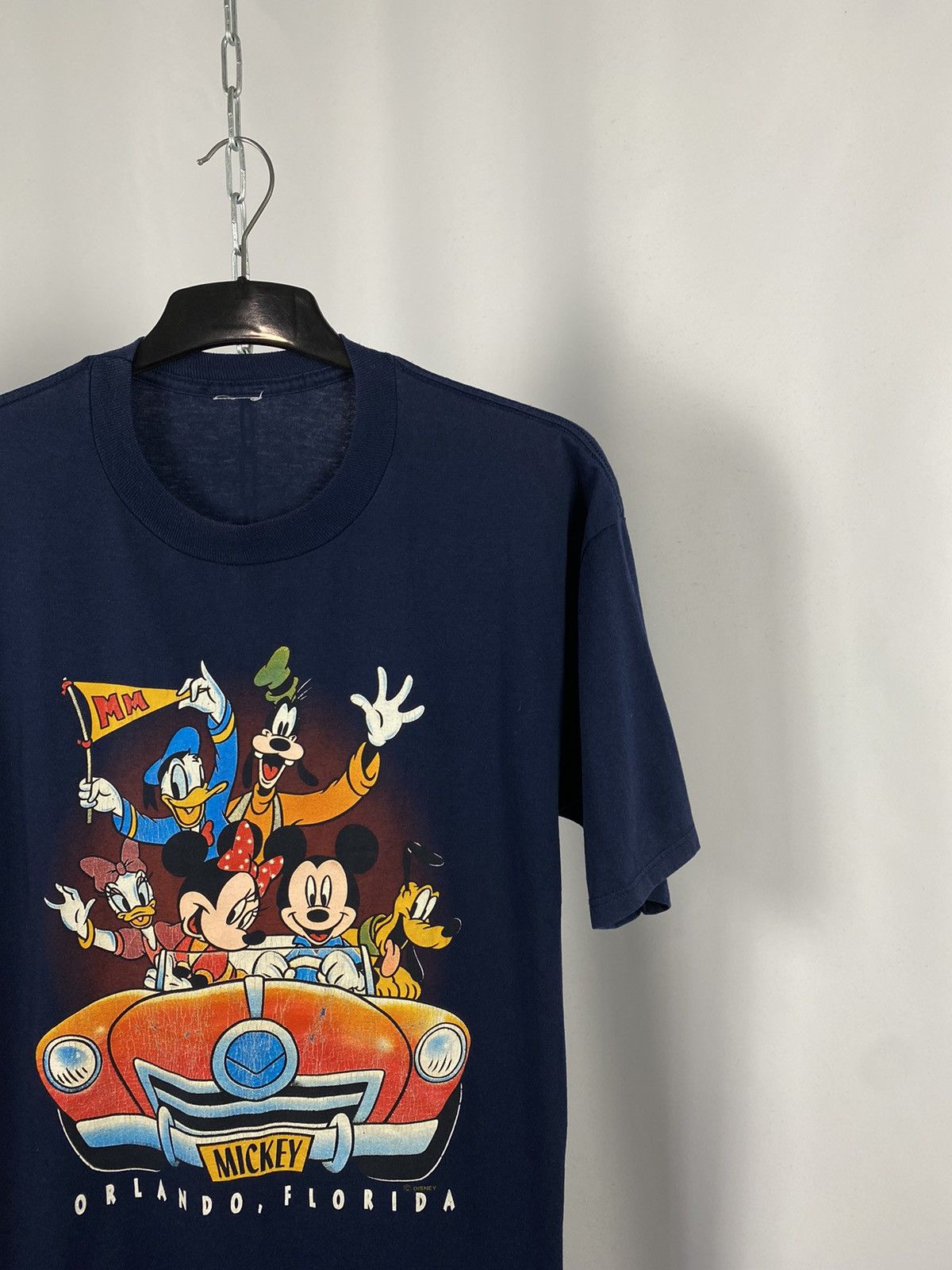 Disney × Mickey Mouse Disney Mickey Mouse vintage big logo size XL Size US XL / EU 56 / 4 - 2 Thumbnail