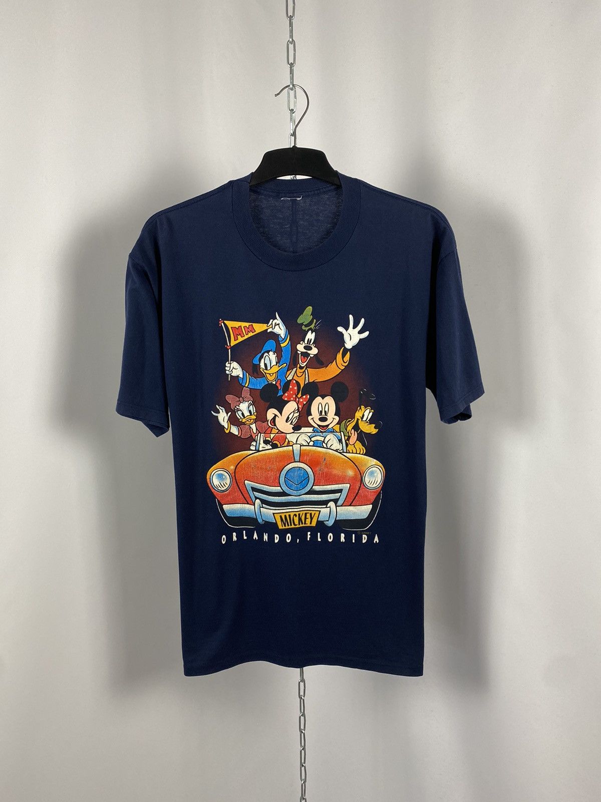 Disney × Mickey Mouse Disney Mickey Mouse vintage big logo size XL Size US XL / EU 56 / 4 - 1 Thumbnail