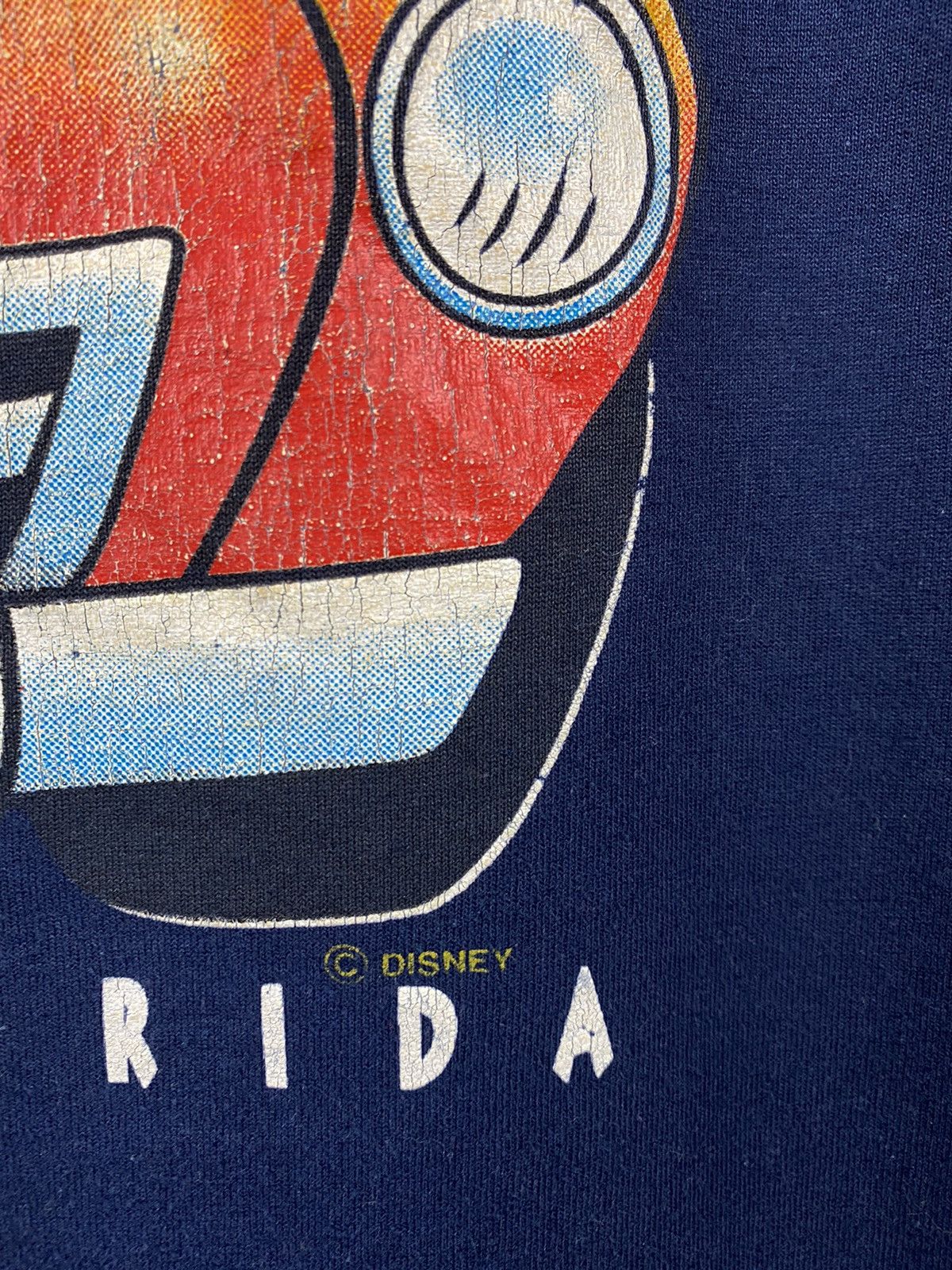 Disney × Mickey Mouse Disney Mickey Mouse vintage big logo size XL Size US XL / EU 56 / 4 - 4 Thumbnail