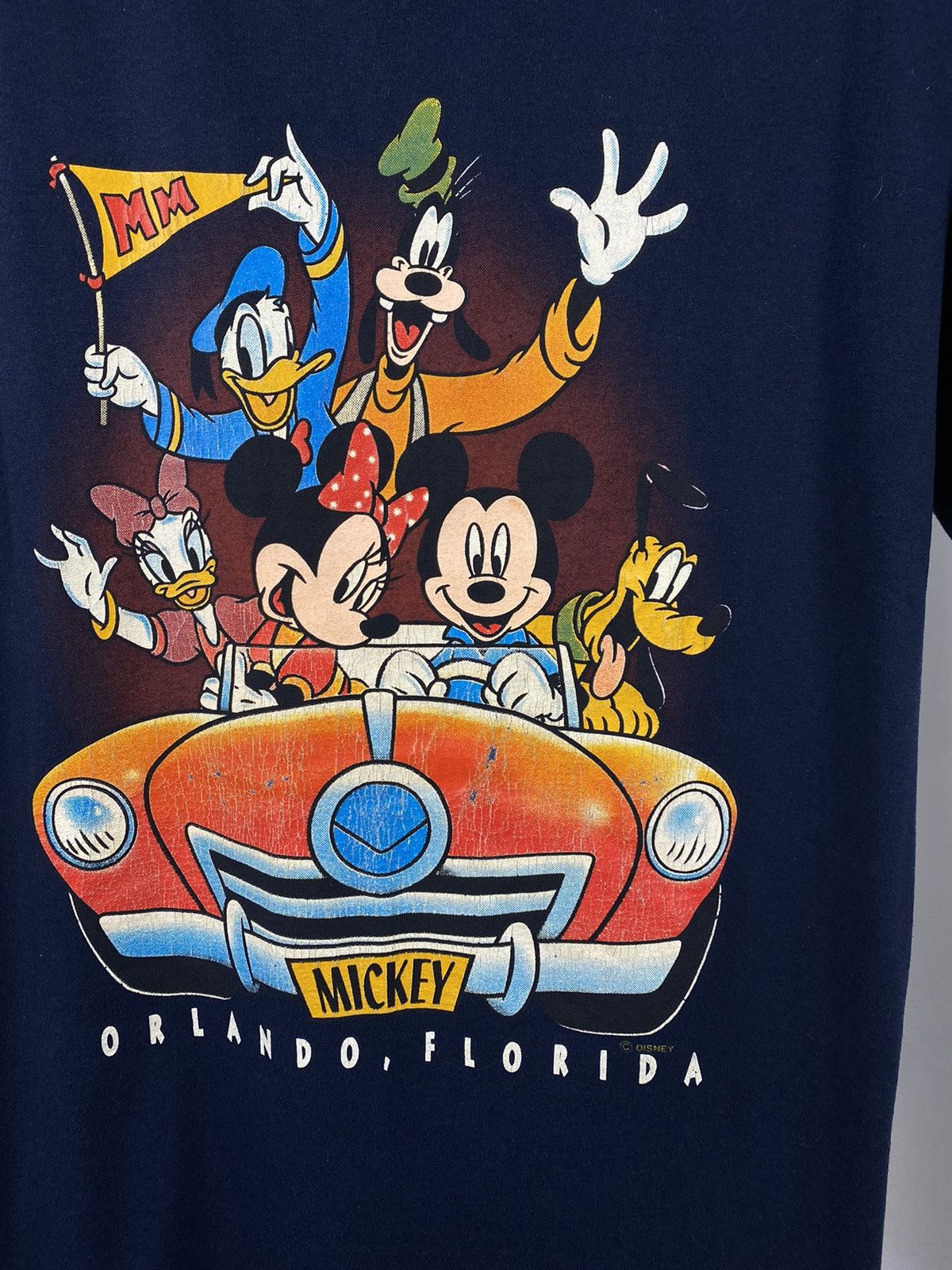 Disney × Mickey Mouse Disney Mickey Mouse vintage big logo size XL Size US XL / EU 56 / 4 - 3 Thumbnail