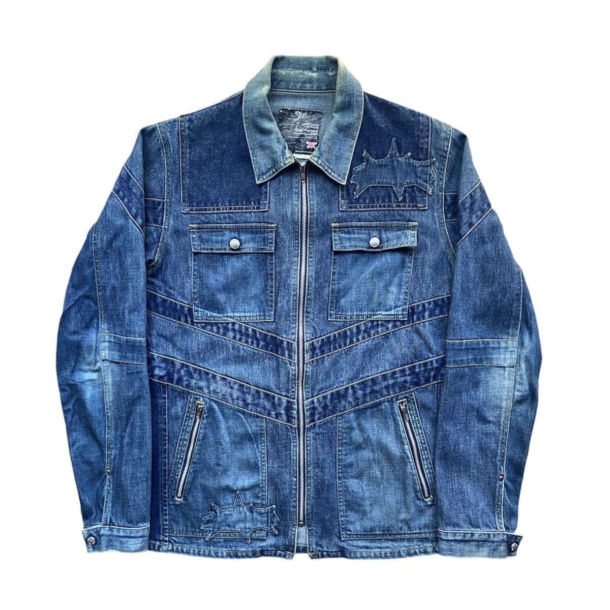 Undercover AW01 Undercover DAVF Denim Jacket | Grailed