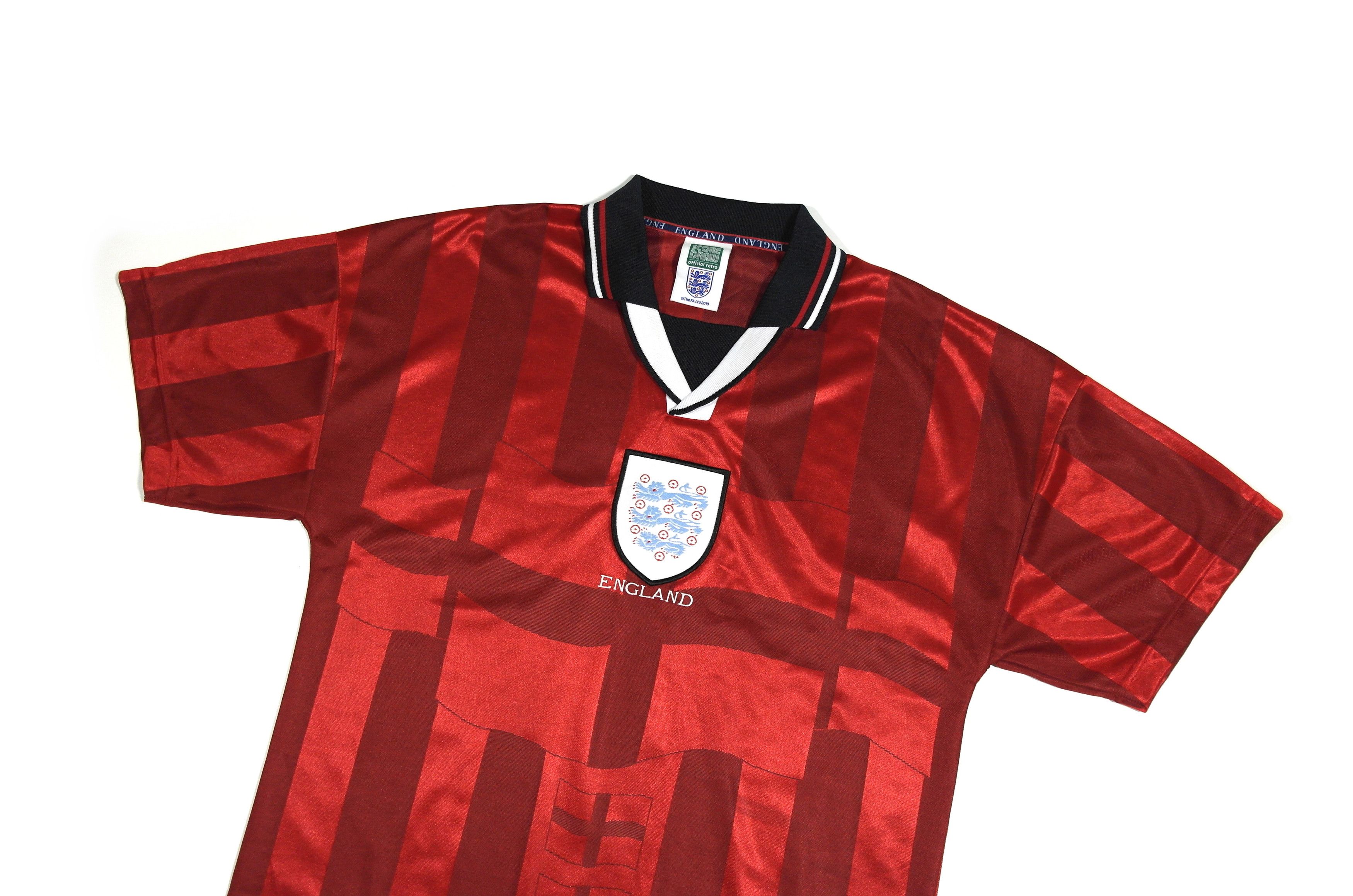 Other Score Draw England Jersey 2019 Official Retro Size US M / EU 48-50 / 2 - 2 Thumbnail